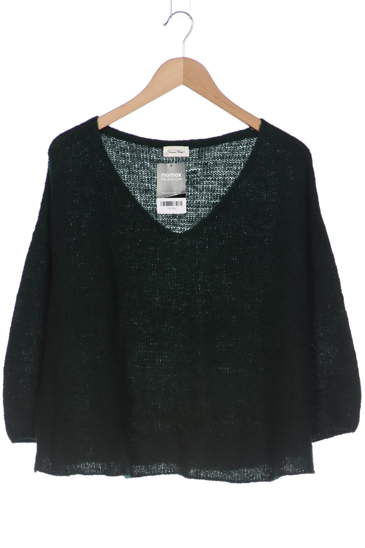 

American Vintage Damen Pullover, grün, Gr. 38