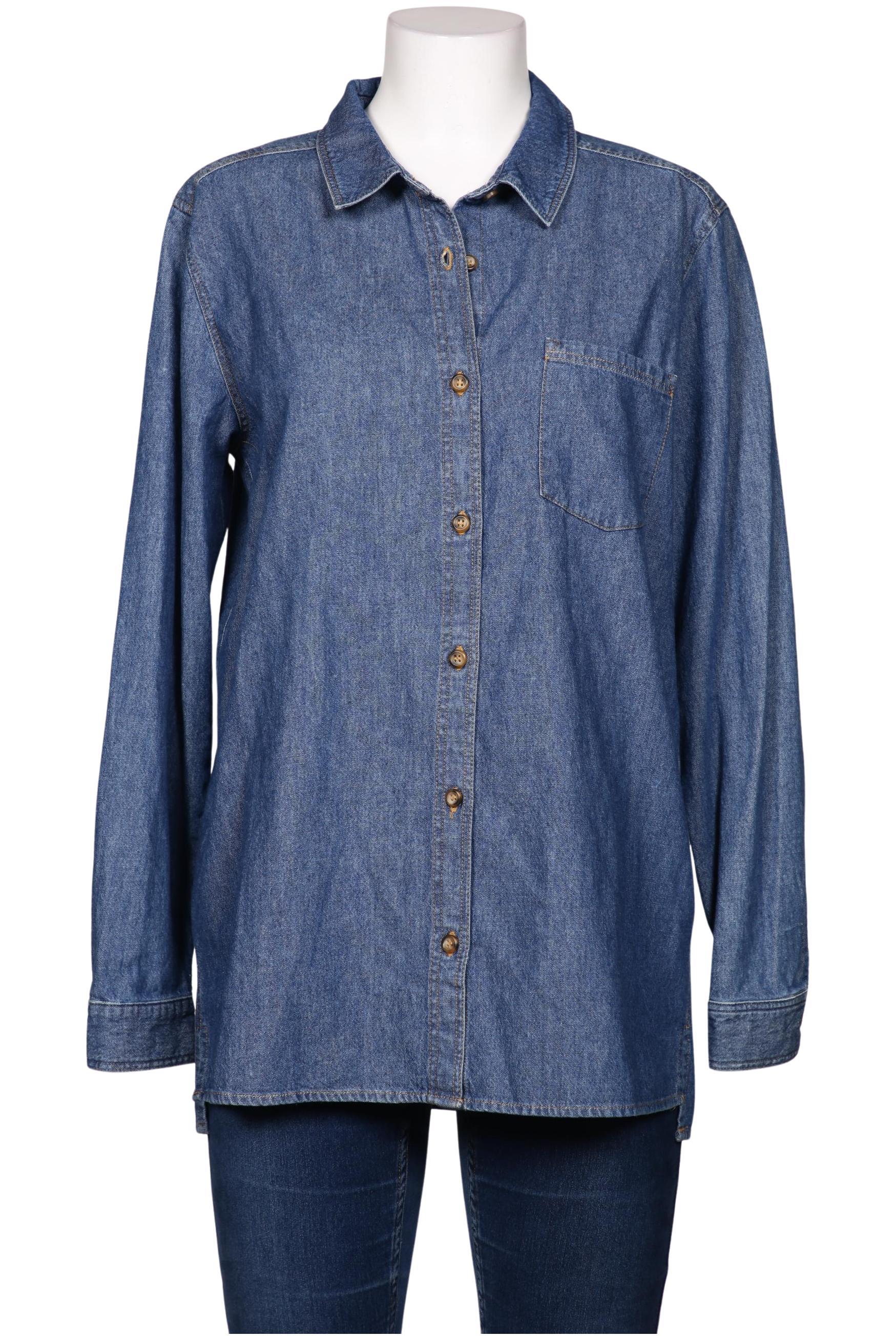 

American Vintage Damen Bluse, blau, Gr. 42