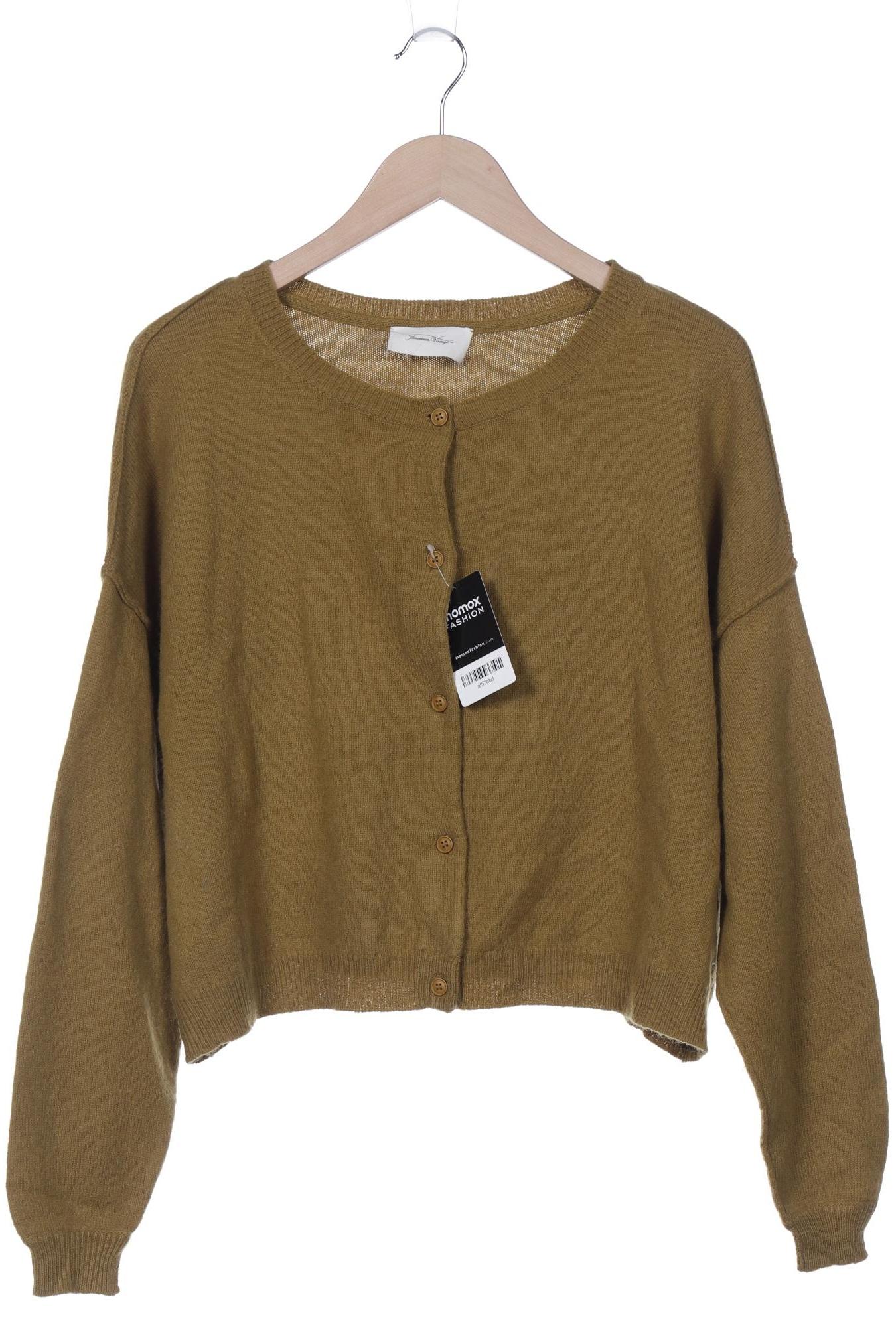 

American Vintage Damen Strickjacke, grün, Gr. 34
