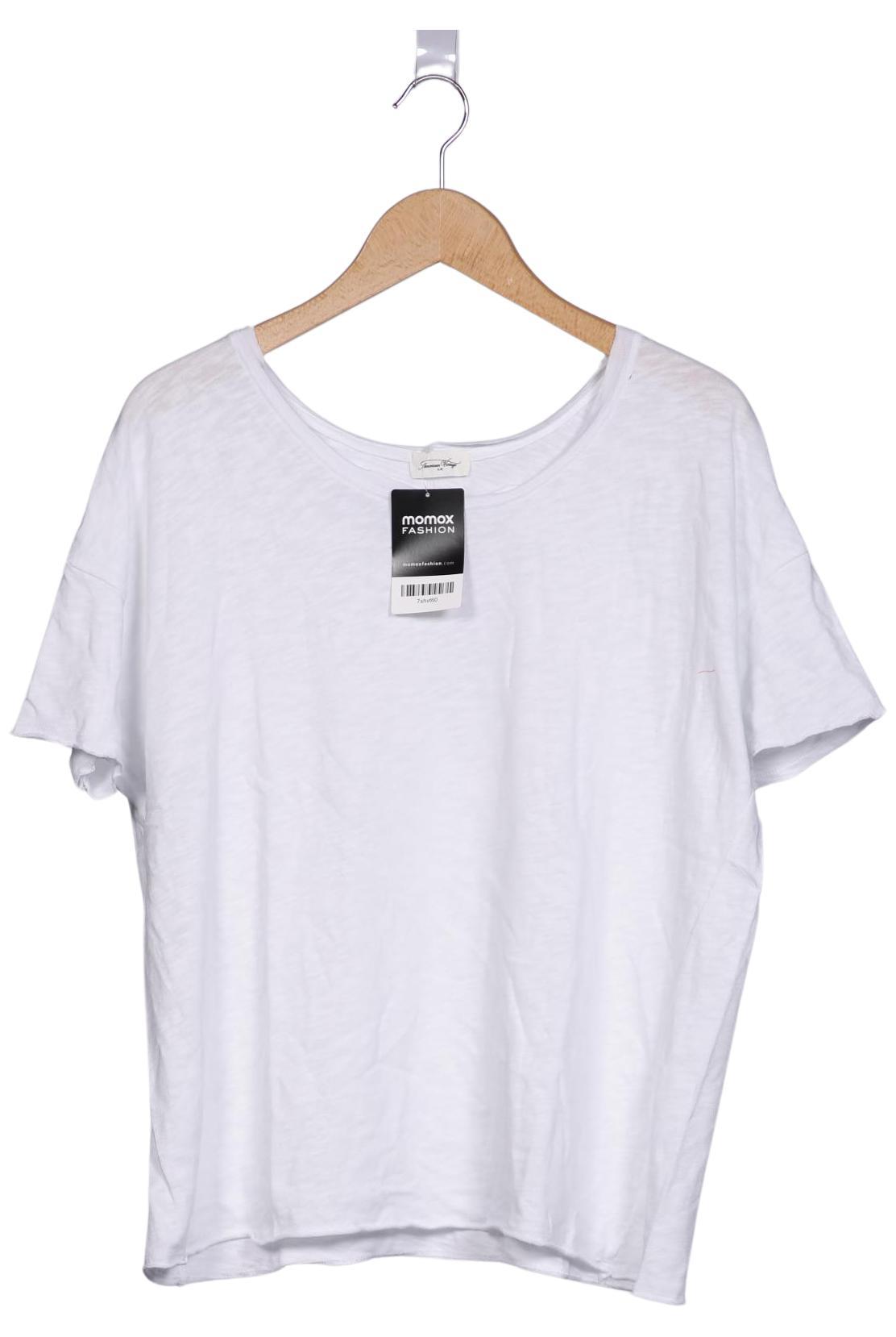 

American Vintage Damen T-Shirt, weiß, Gr. 38