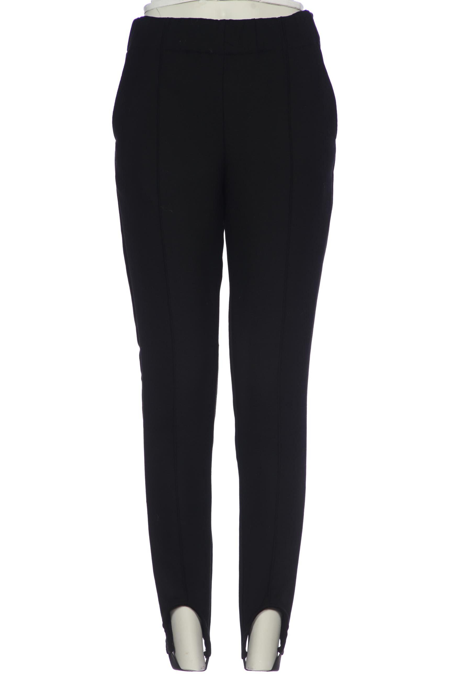 

American Vintage Damen Stoffhose, schwarz