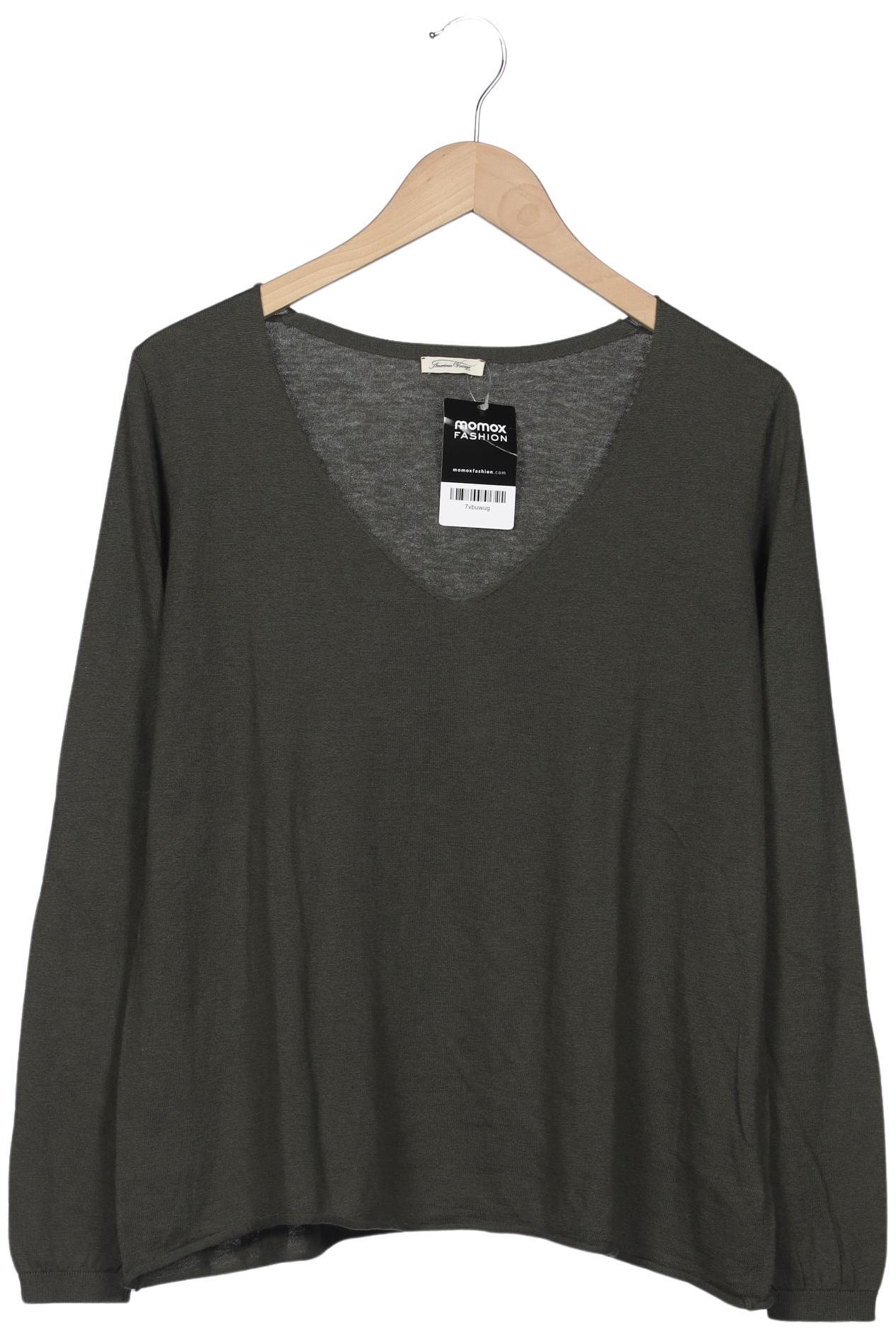 

American Vintage Damen Pullover, grün, Gr. 42