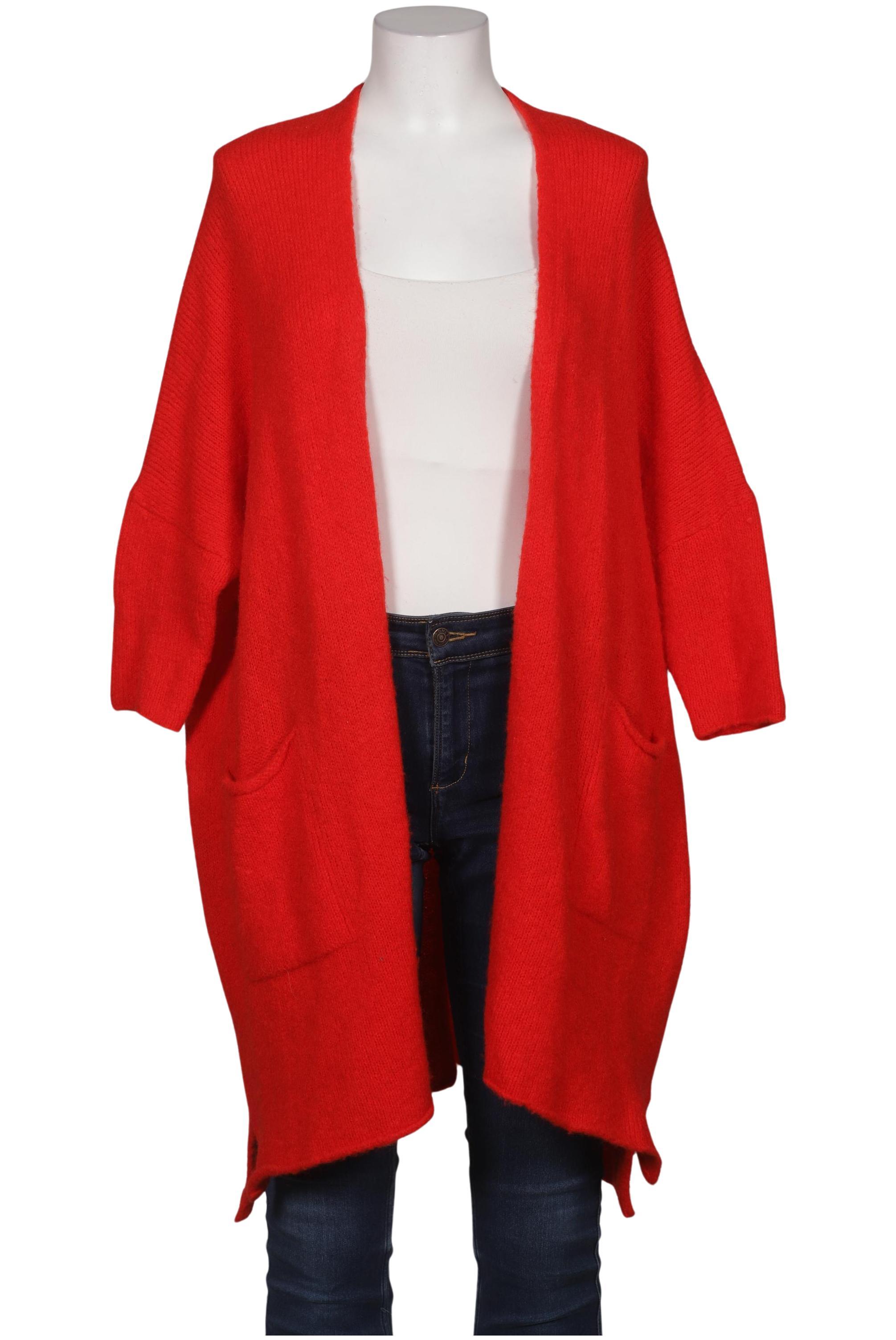

American Vintage Damen Strickjacke, rot, Gr. 44