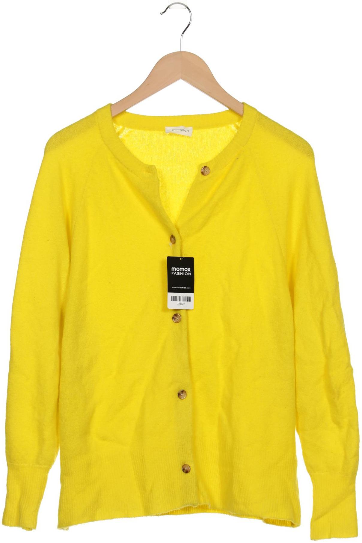 

American Vintage Damen Pullover, gelb