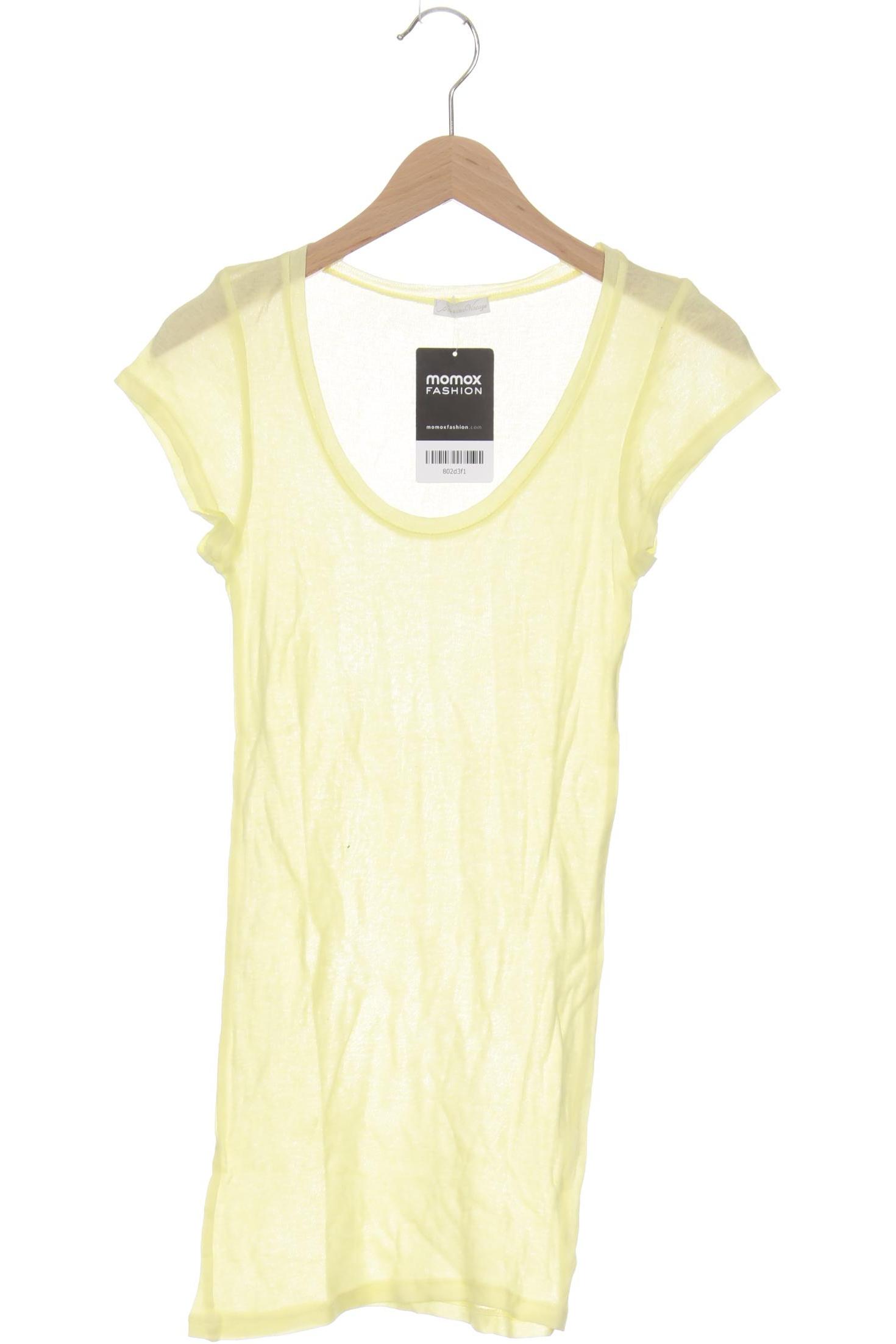 

American Vintage Damen T-Shirt, gelb, Gr.