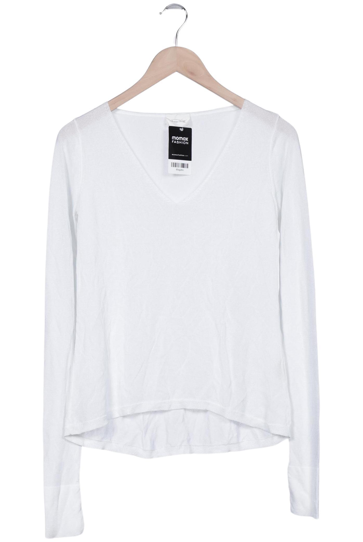 

American Vintage Damen Pullover, weiß, Gr. 36