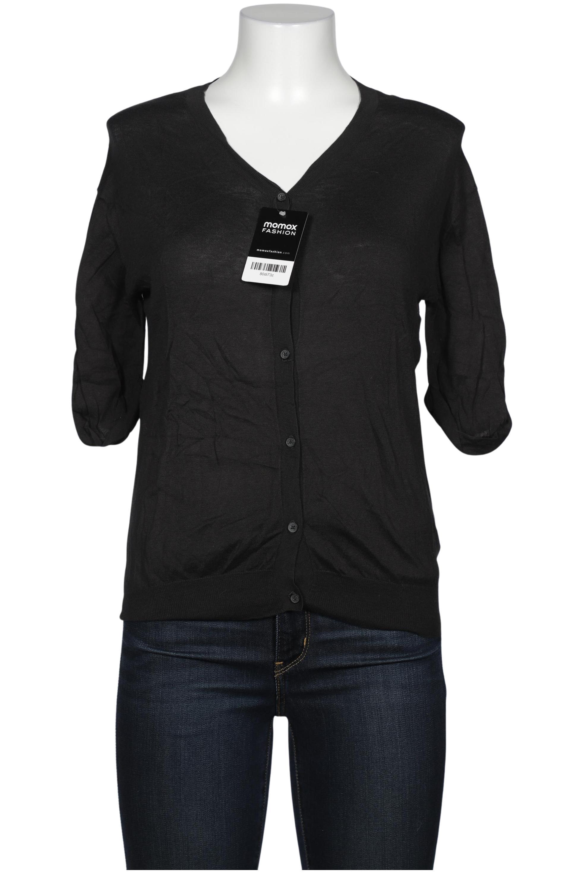 

American Vintage Damen Strickjacke, schwarz, Gr. 38