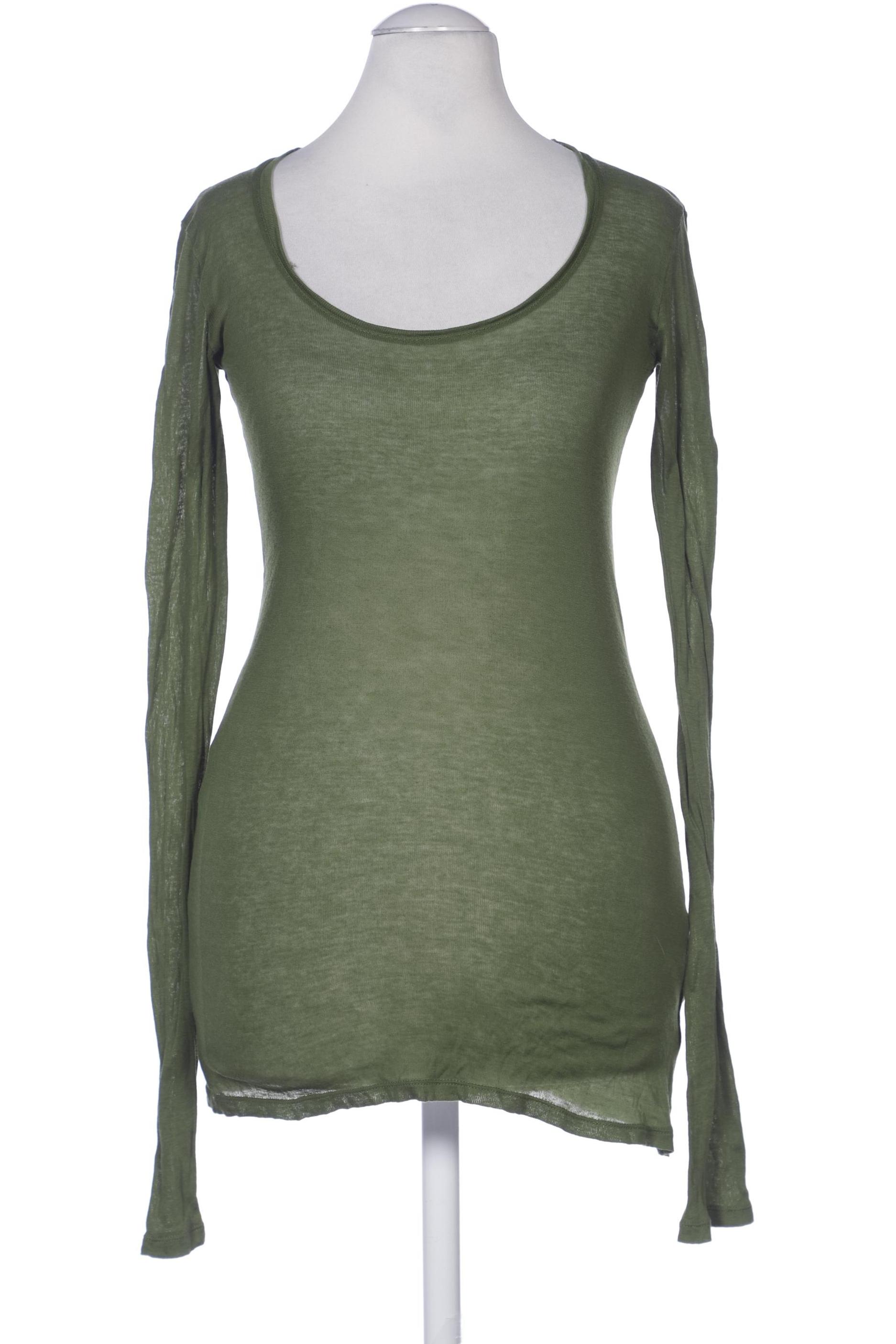 

American Vintage Damen Langarmshirt, grün, Gr. 36