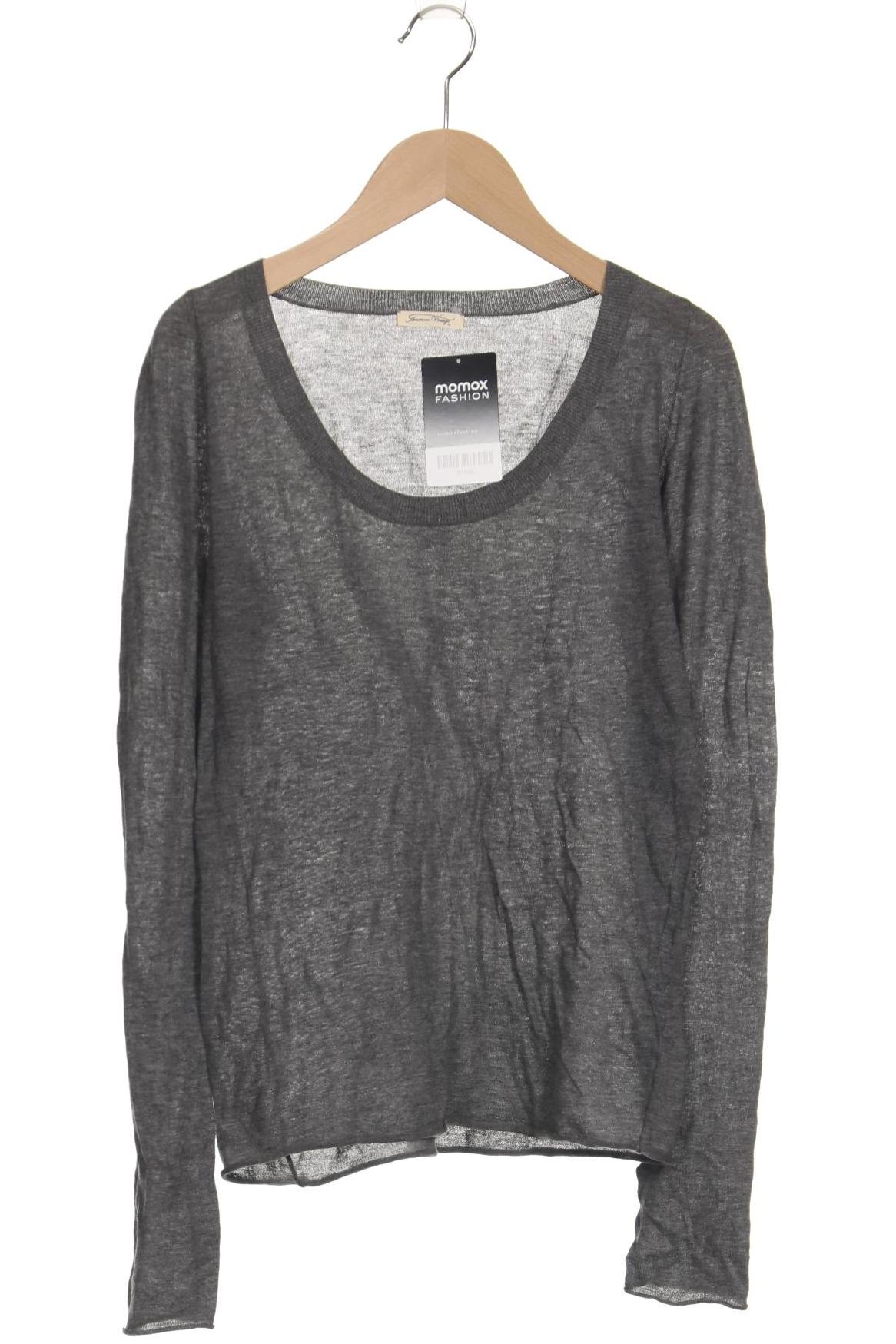 

American Vintage Damen Pullover, grau, Gr. 38