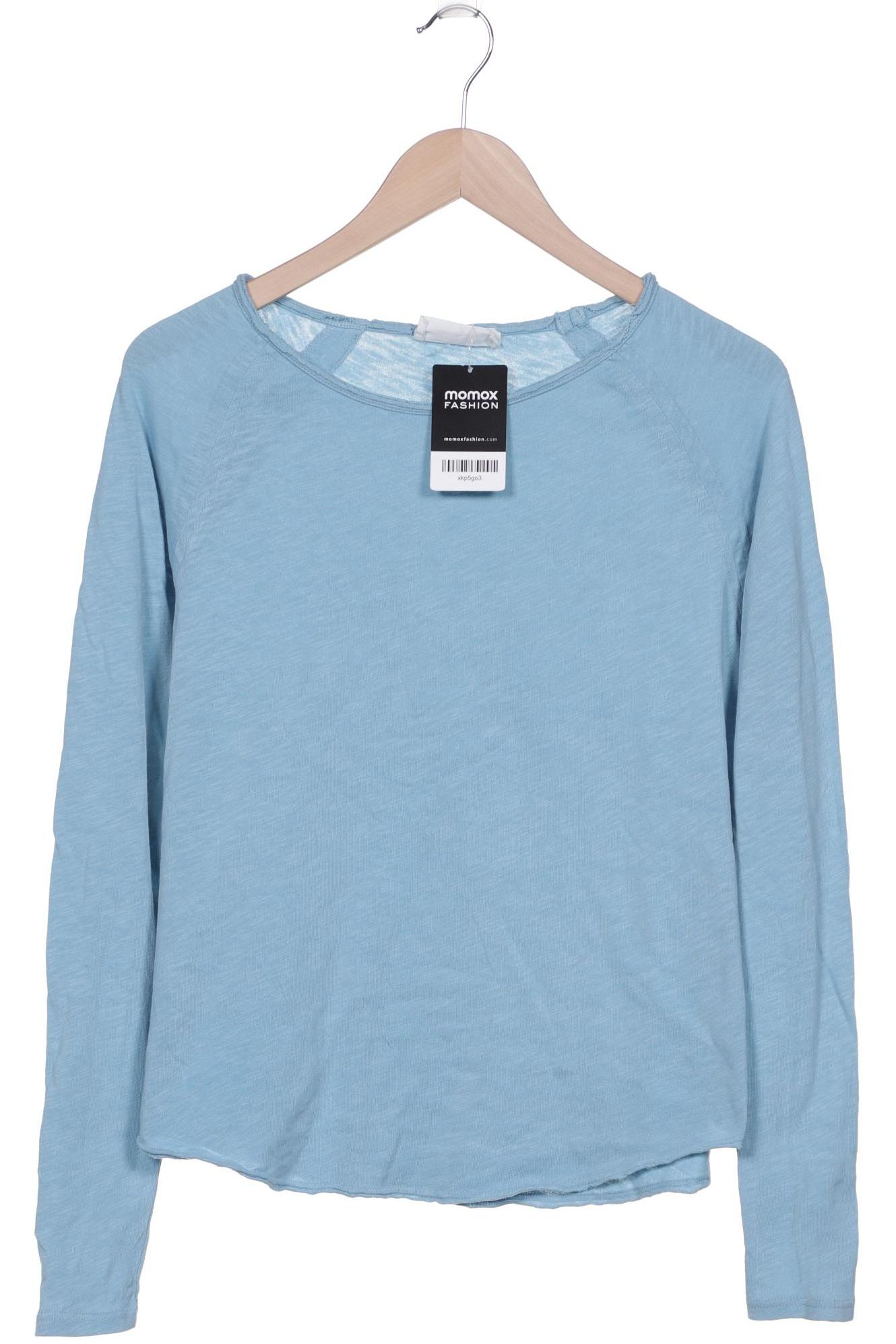 

American Vintage Damen Langarmshirt, blau