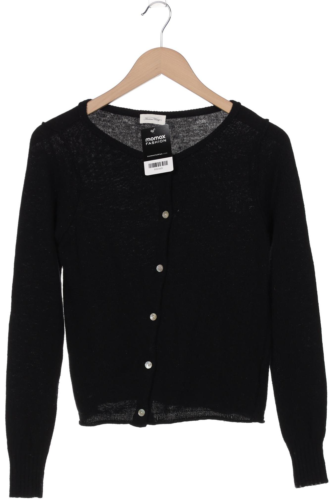 

American Vintage Damen Strickjacke, schwarz, Gr. 36