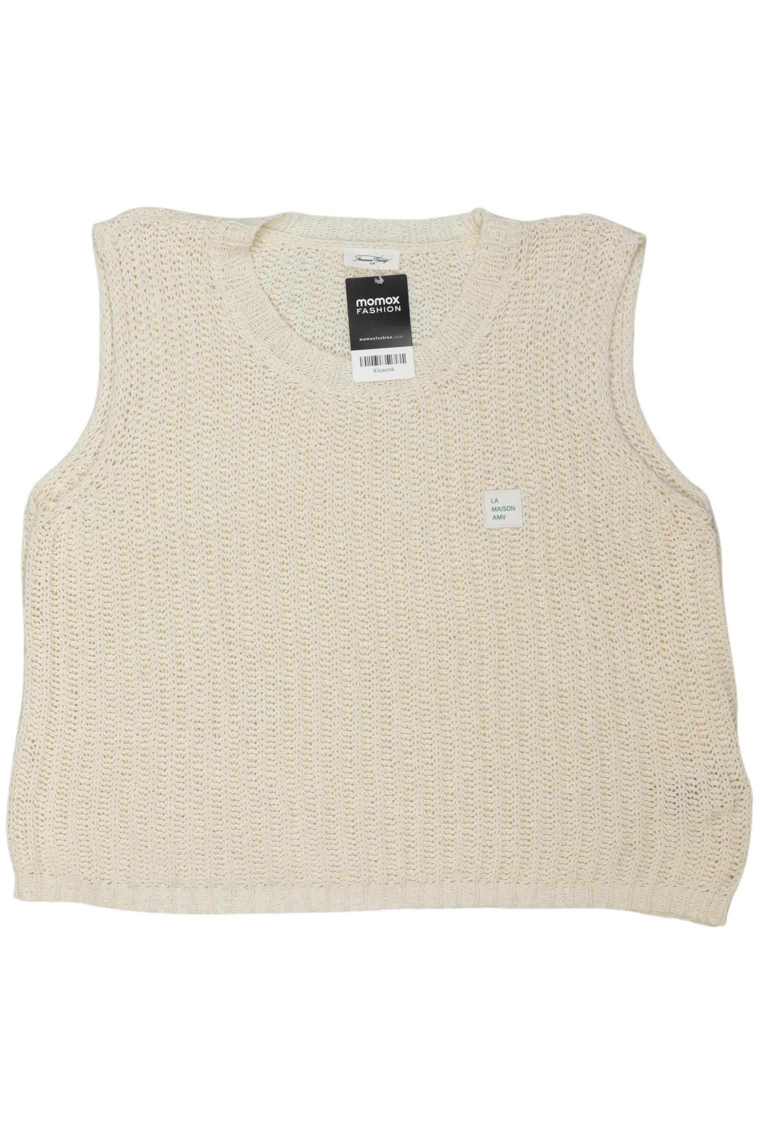 

American Vintage Damen Pullover, cremeweiß, Gr. 38