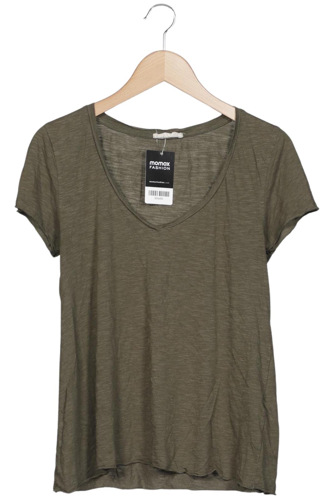 

American Vintage Damen T-Shirt, grün, Gr. 38