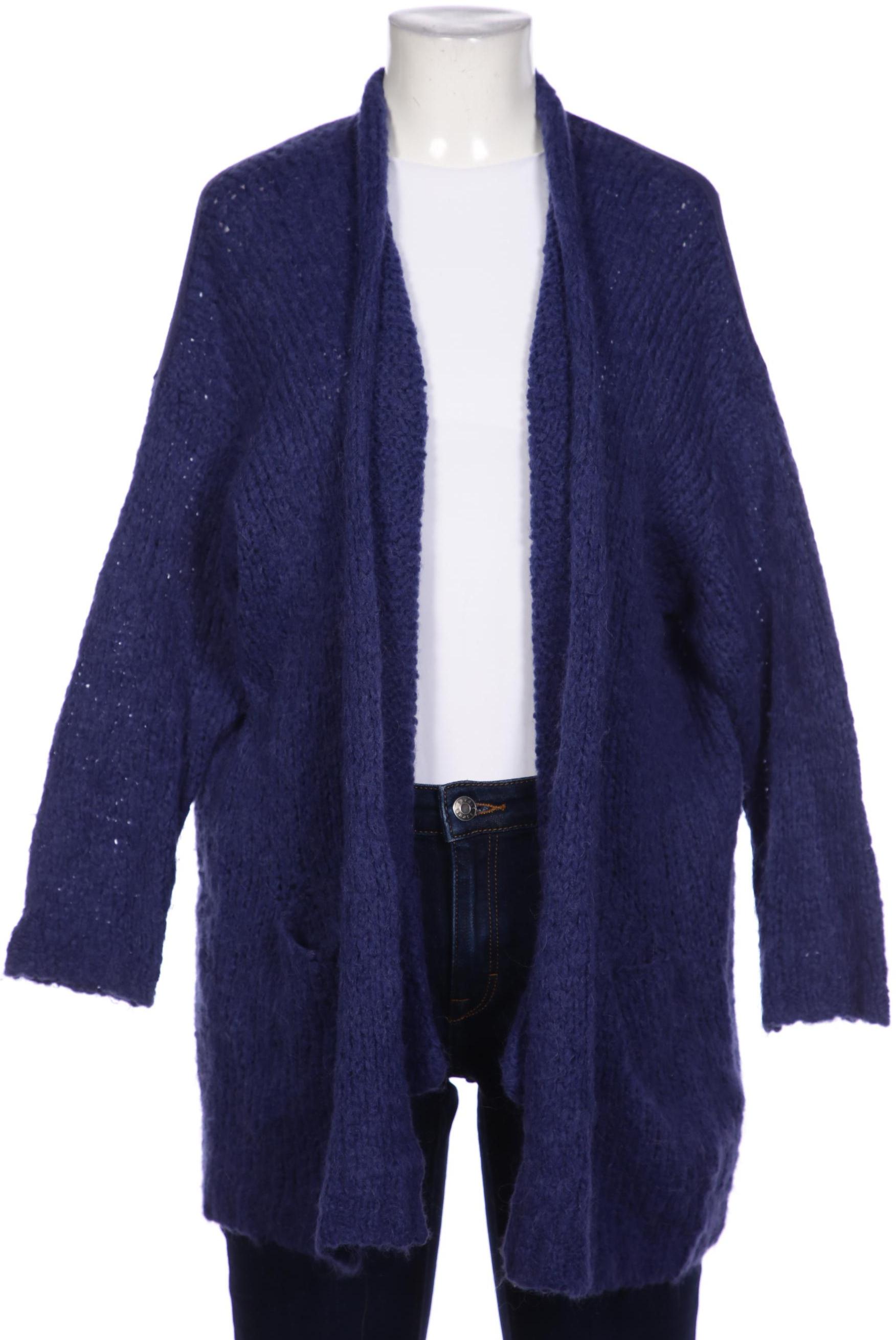 

American Vintage Damen Strickjacke, marineblau
