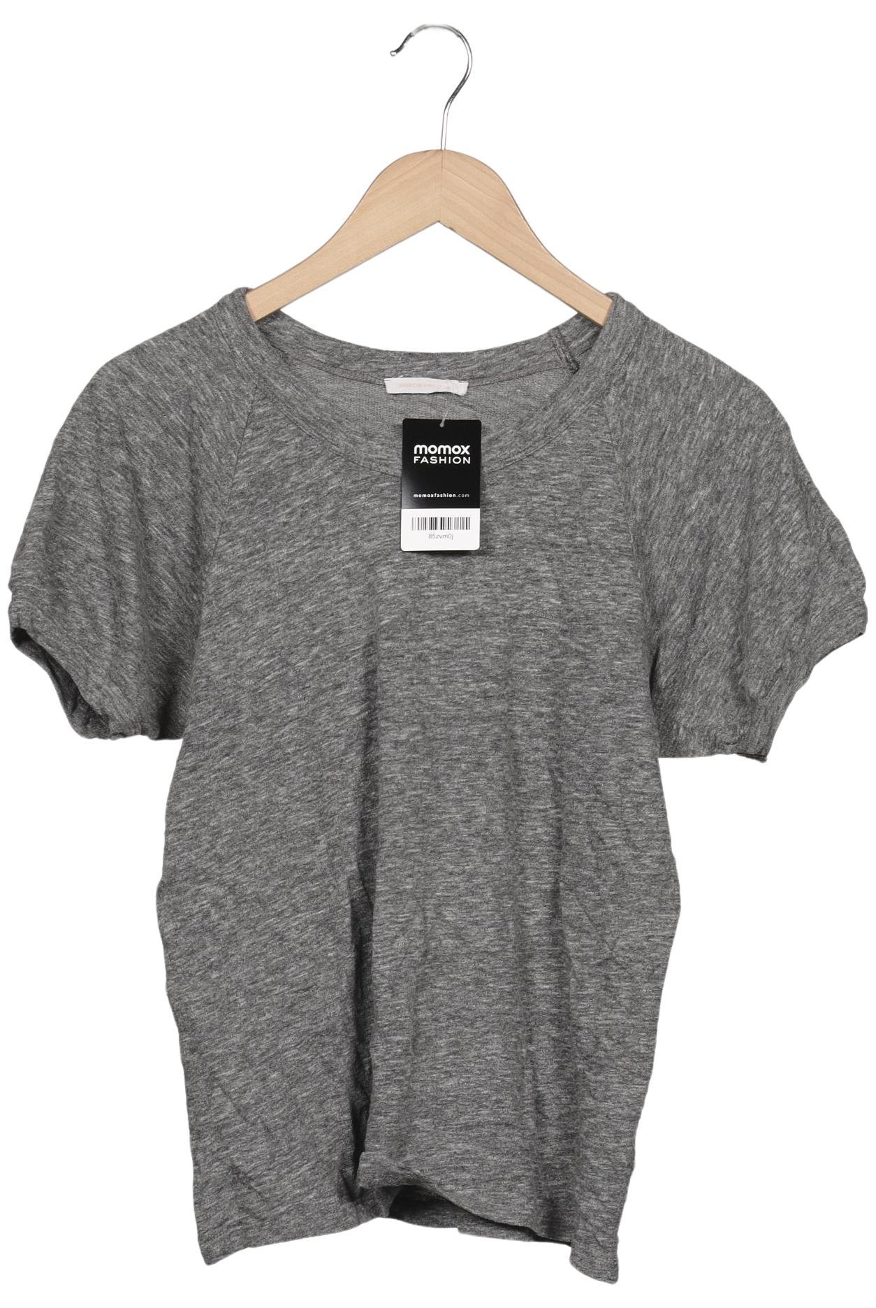 

American Vintage Damen T-Shirt, grau, Gr. 42