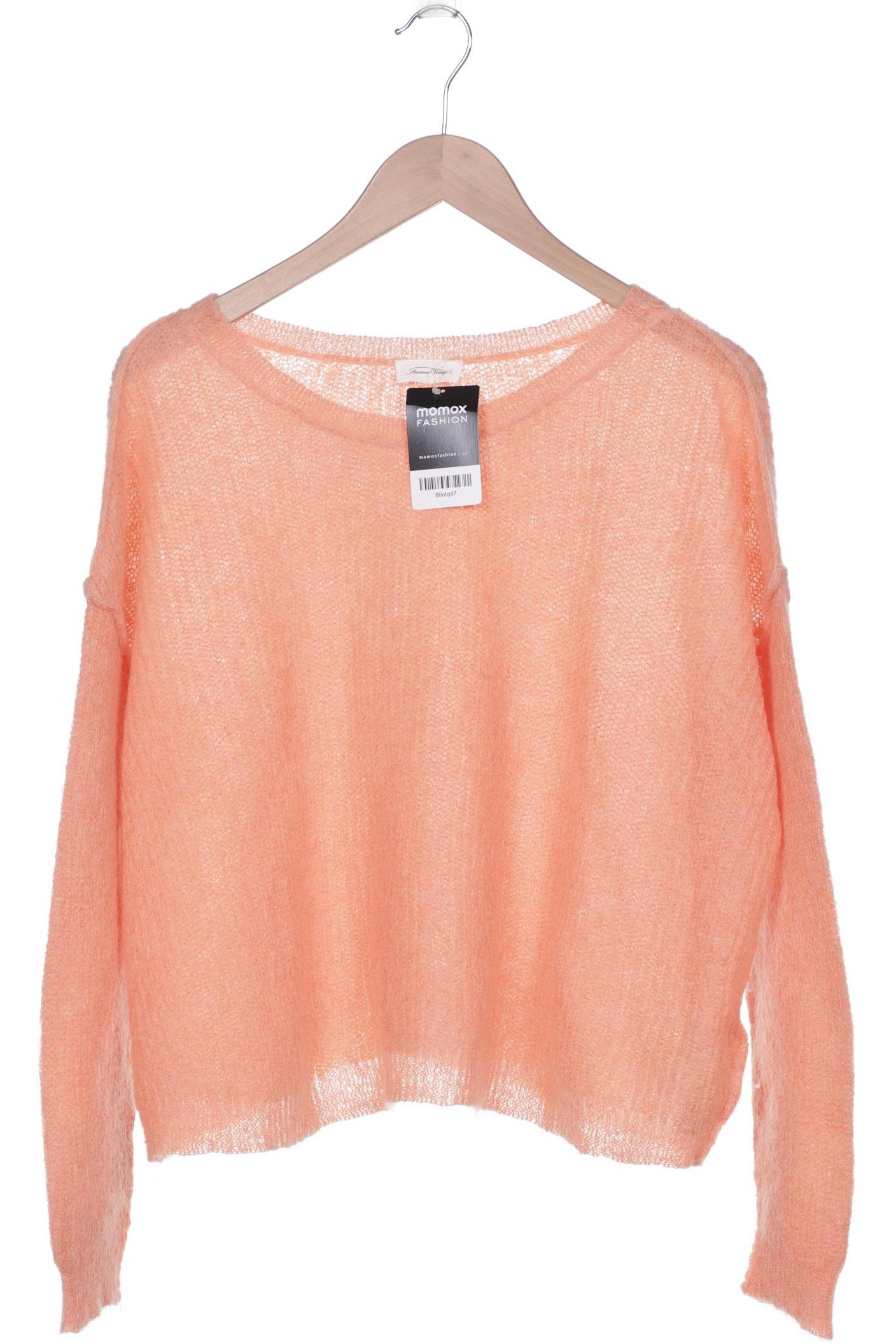 

American Vintage Damen Pullover, orange