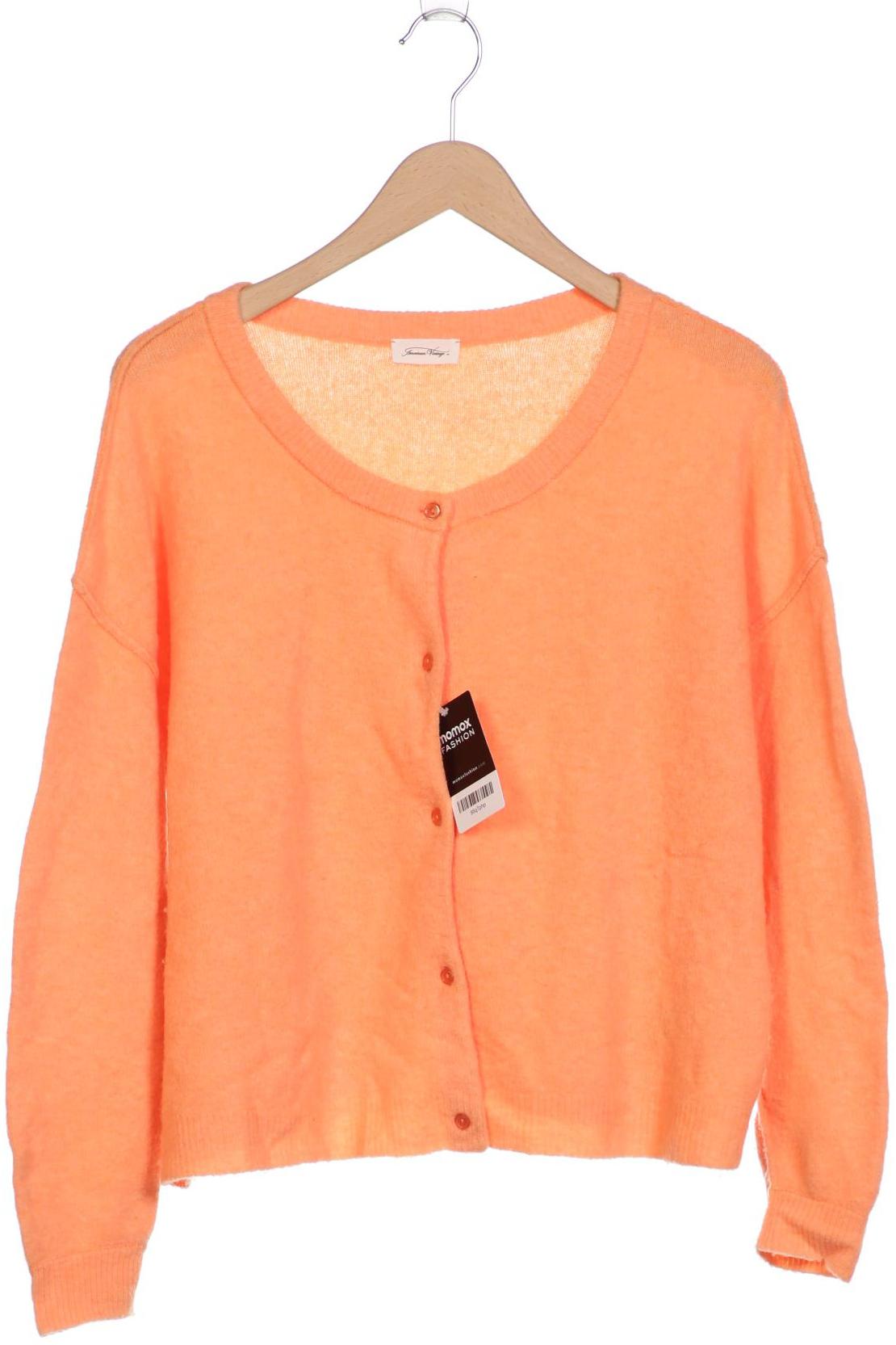 

American Vintage Damen Strickjacke, orange