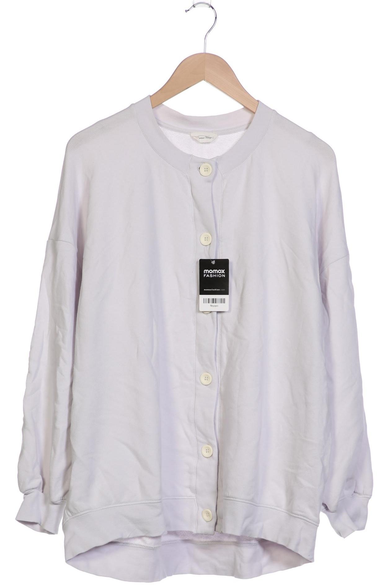 

American Vintage Damen Sweatshirt, weiß, Gr. 34