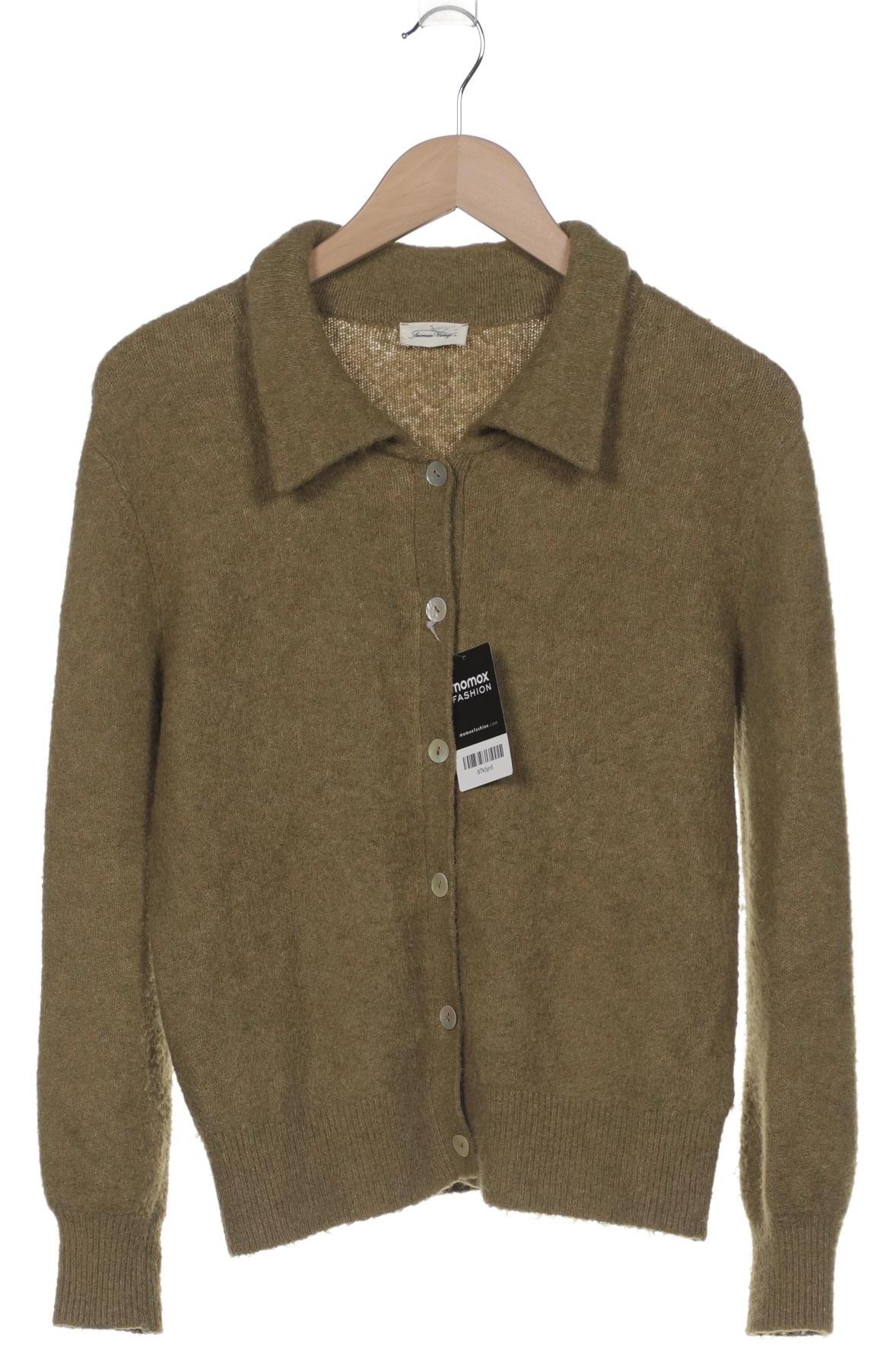 

American Vintage Damen Strickjacke, grün, Gr. 34