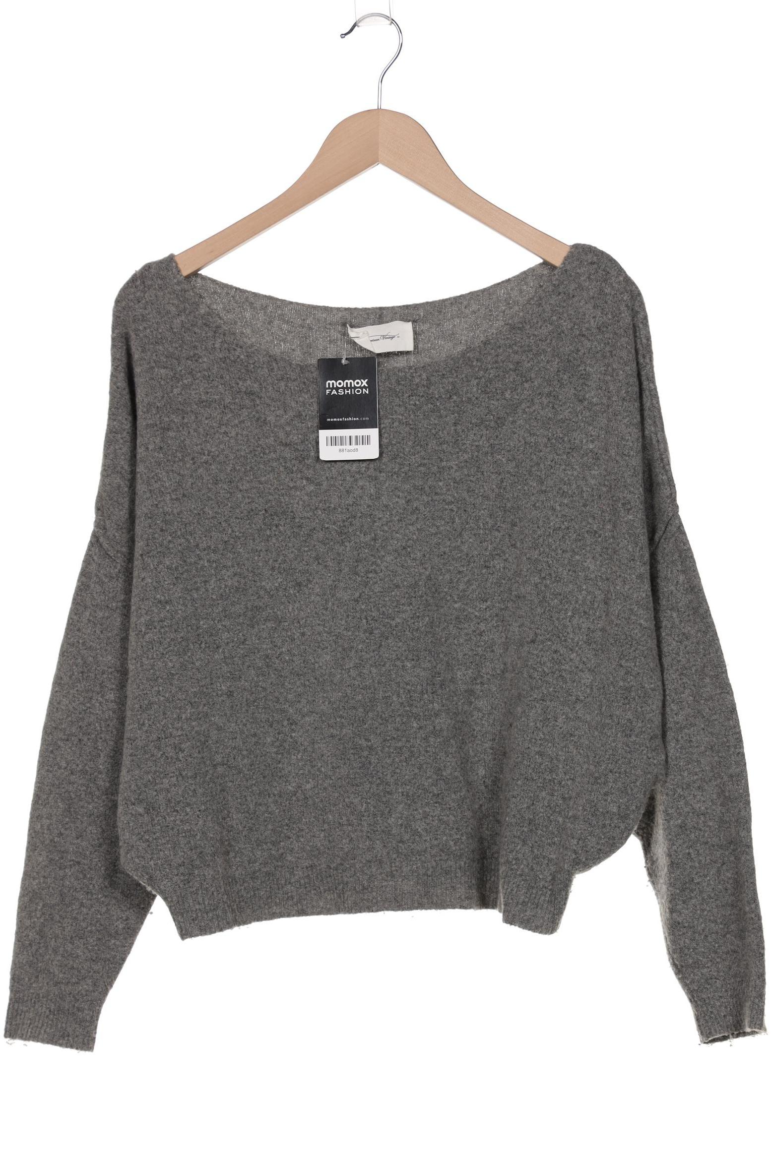 

American Vintage Damen Pullover, grau, Gr. 34