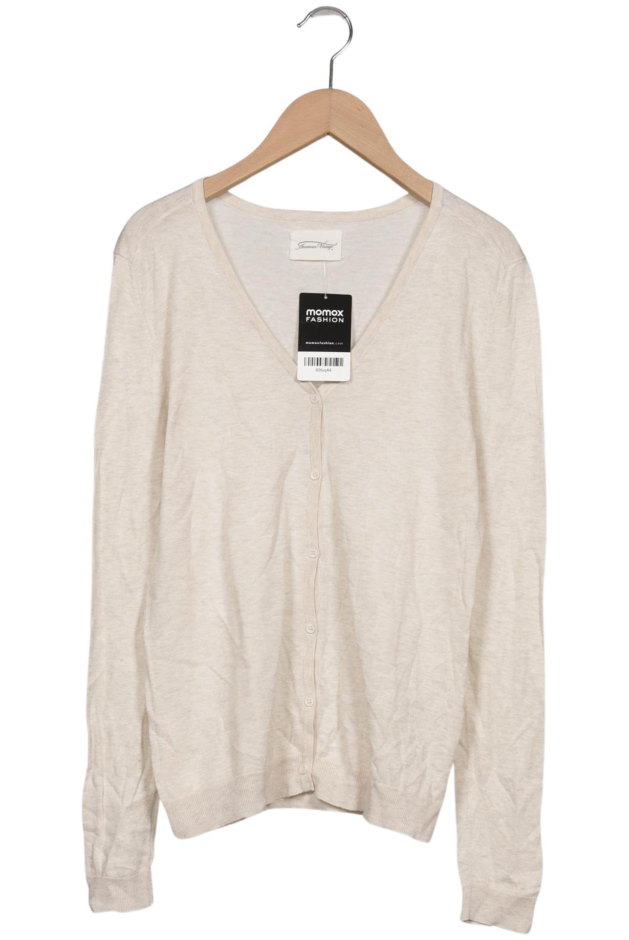 

American Vintage Damen Strickjacke, beige, Gr. 36