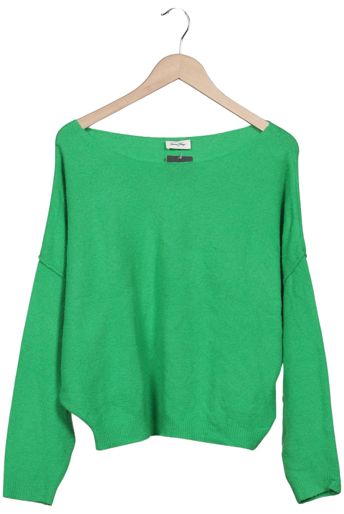 

American Vintage Damen Pullover, grün, Gr. 34