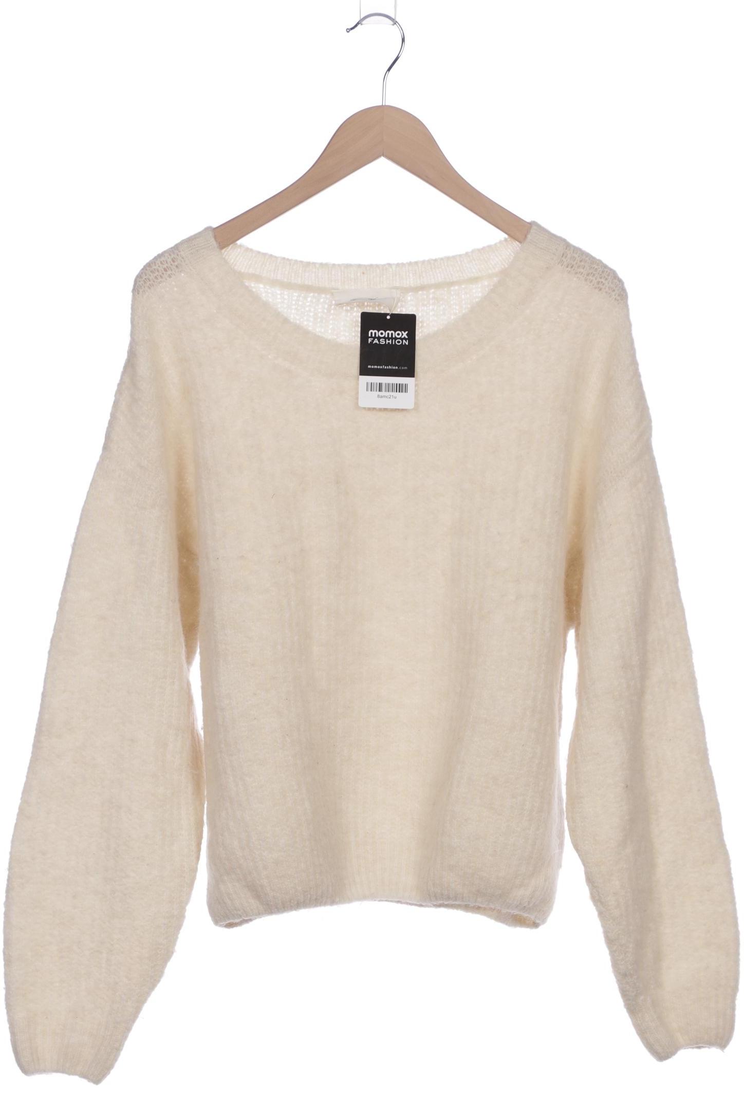 

American Vintage Damen Pullover, cremeweiß, Gr. 36