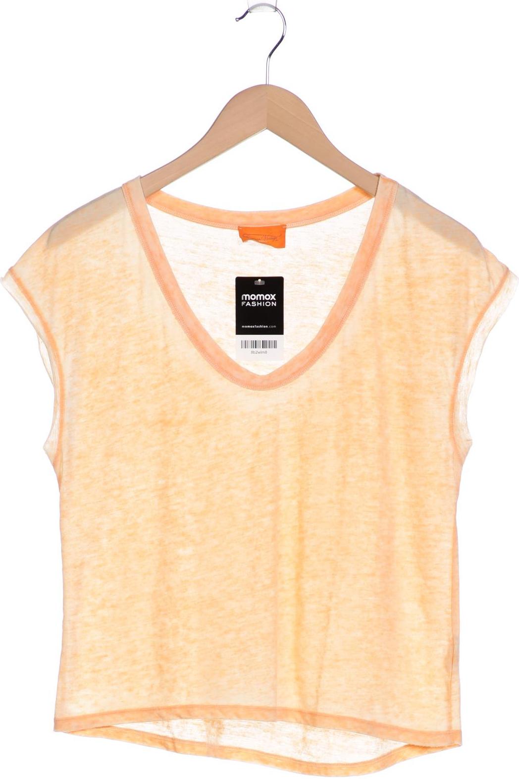 

American Vintage Damen T-Shirt, orange, Gr. 34