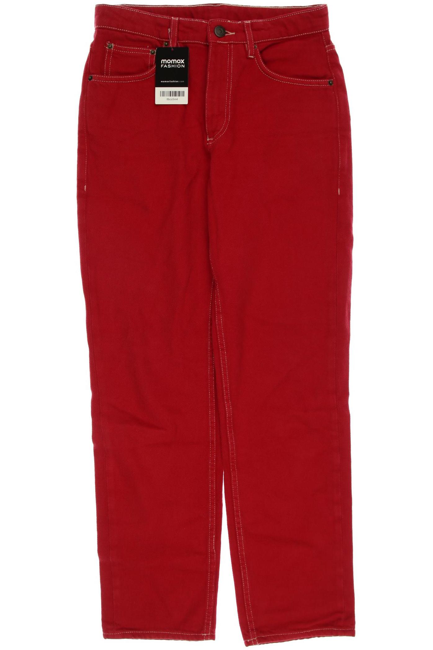 

American Vintage Damen Jeans, rot