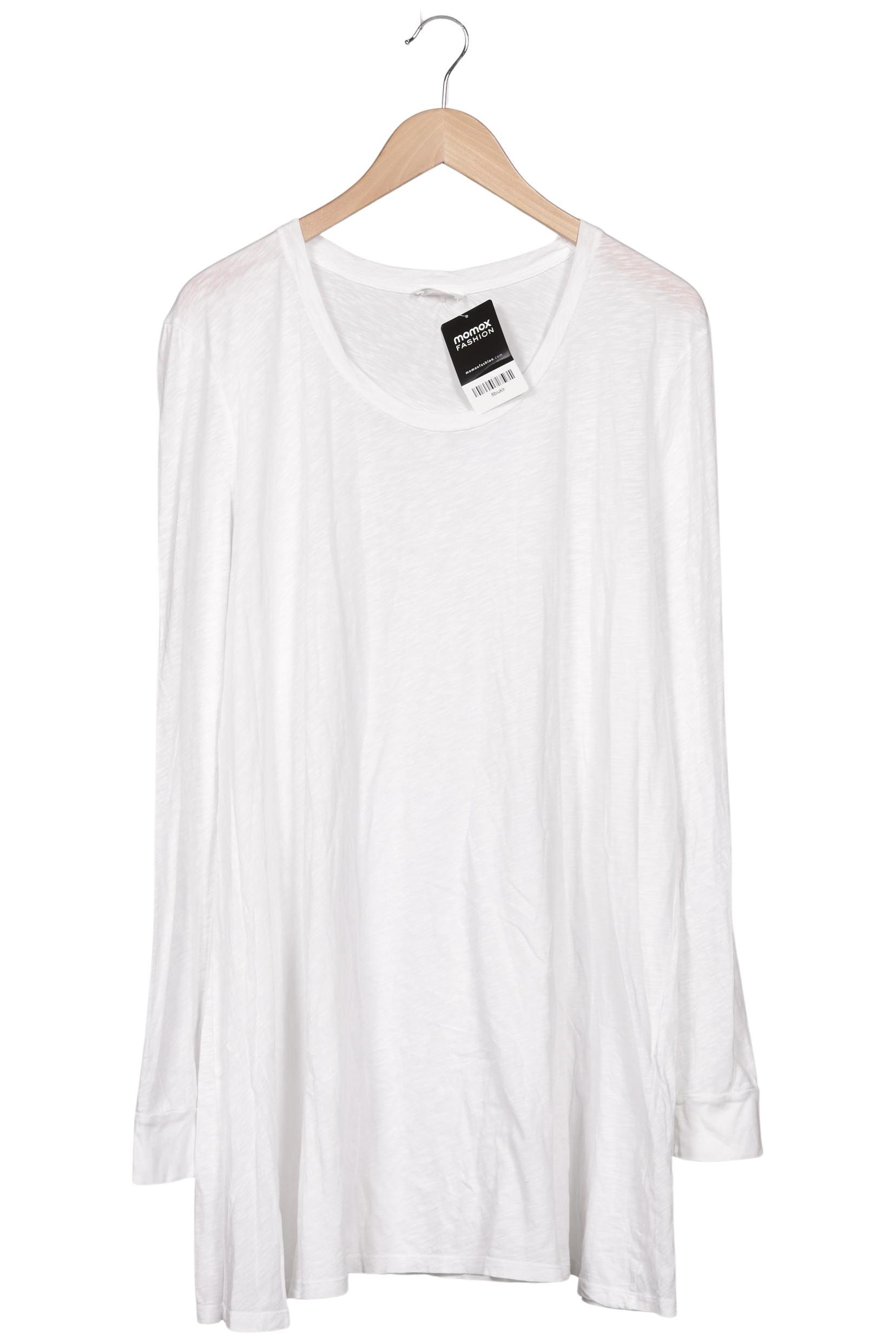

American Vintage Damen Langarmshirt, weiß, Gr. 42