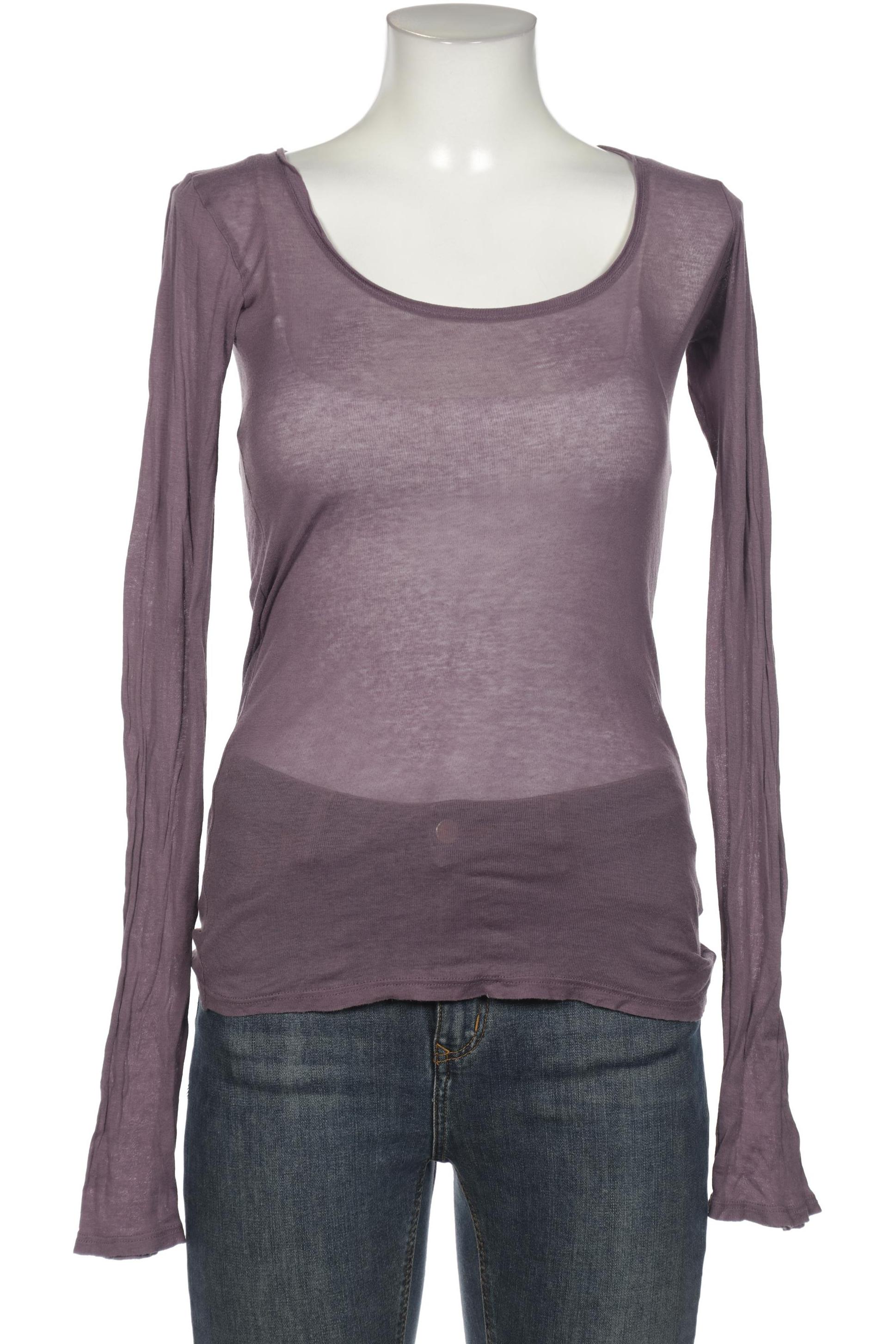 

American Vintage Damen Langarmshirt, flieder