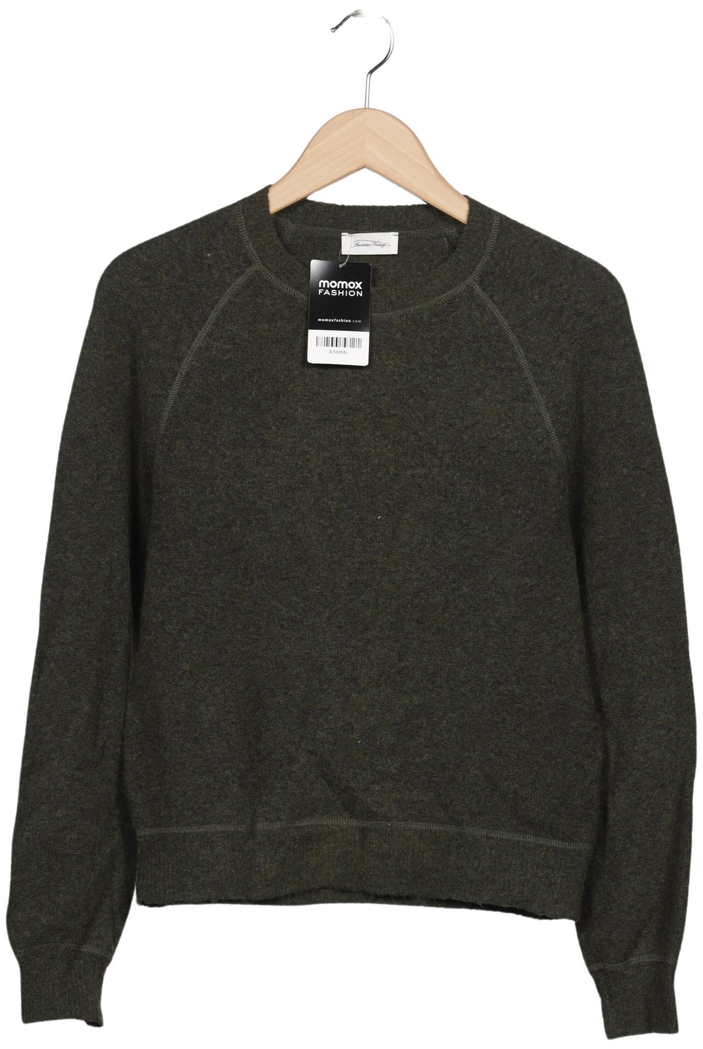 

American Vintage Damen Pullover, grün, Gr. 36