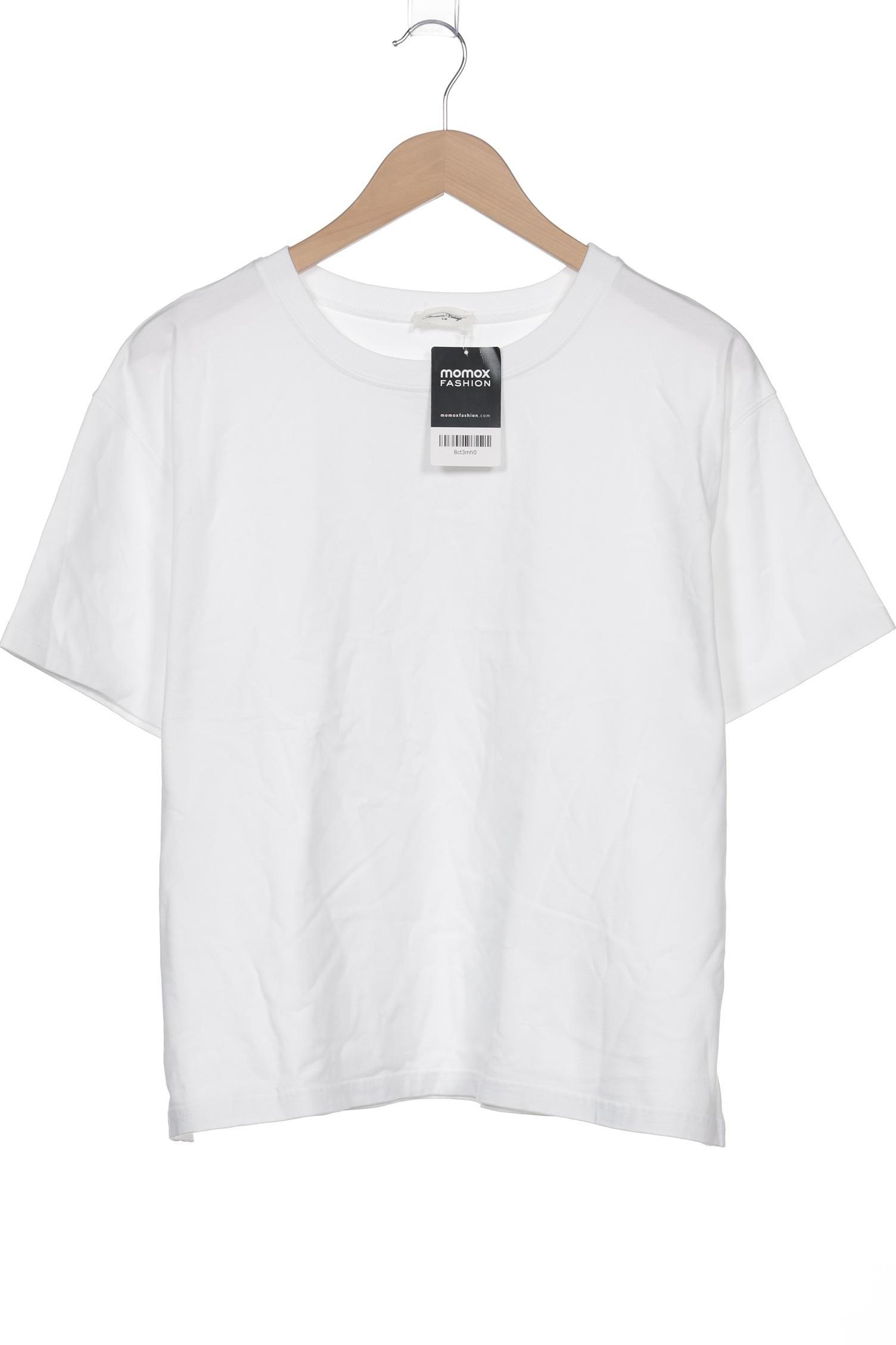 

American Vintage Damen T-Shirt, weiß