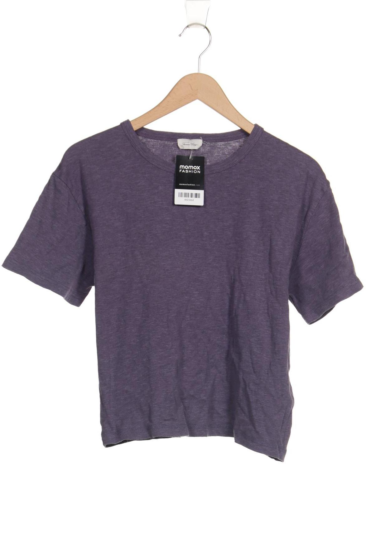 

American Vintage Damen T-Shirt, flieder, Gr. 36