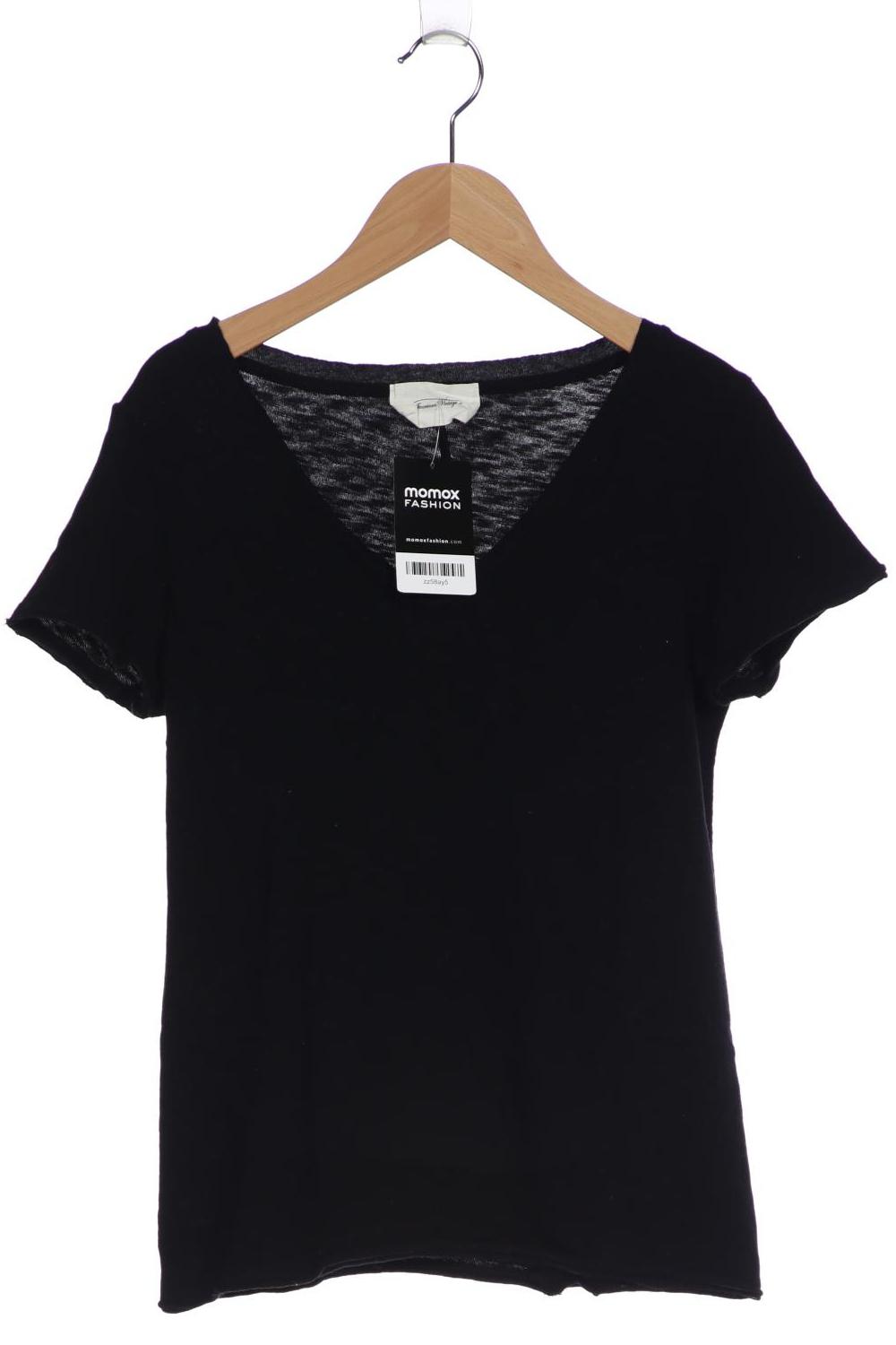 

American Vintage Damen T-Shirt, schwarz
