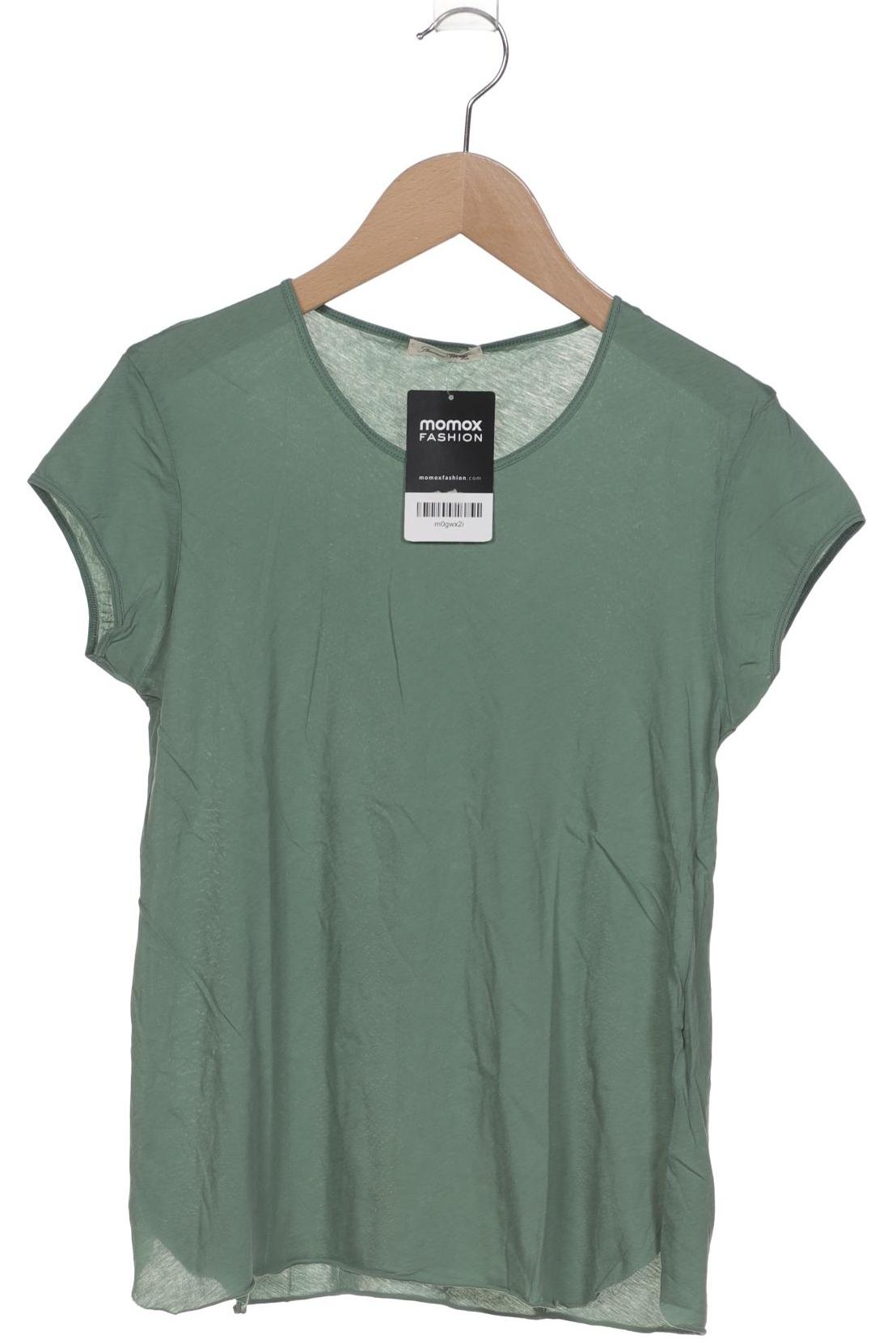 

American Vintage Damen T-Shirt, grün, Gr. 36