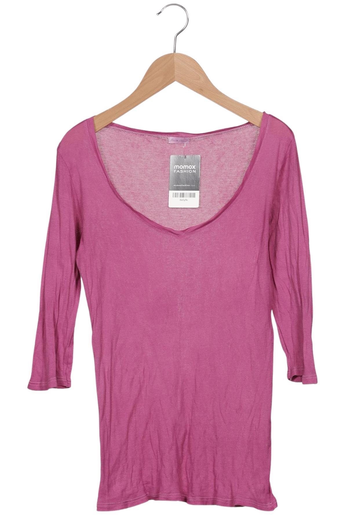 

American Vintage Damen Langarmshirt, pink, Gr. 38