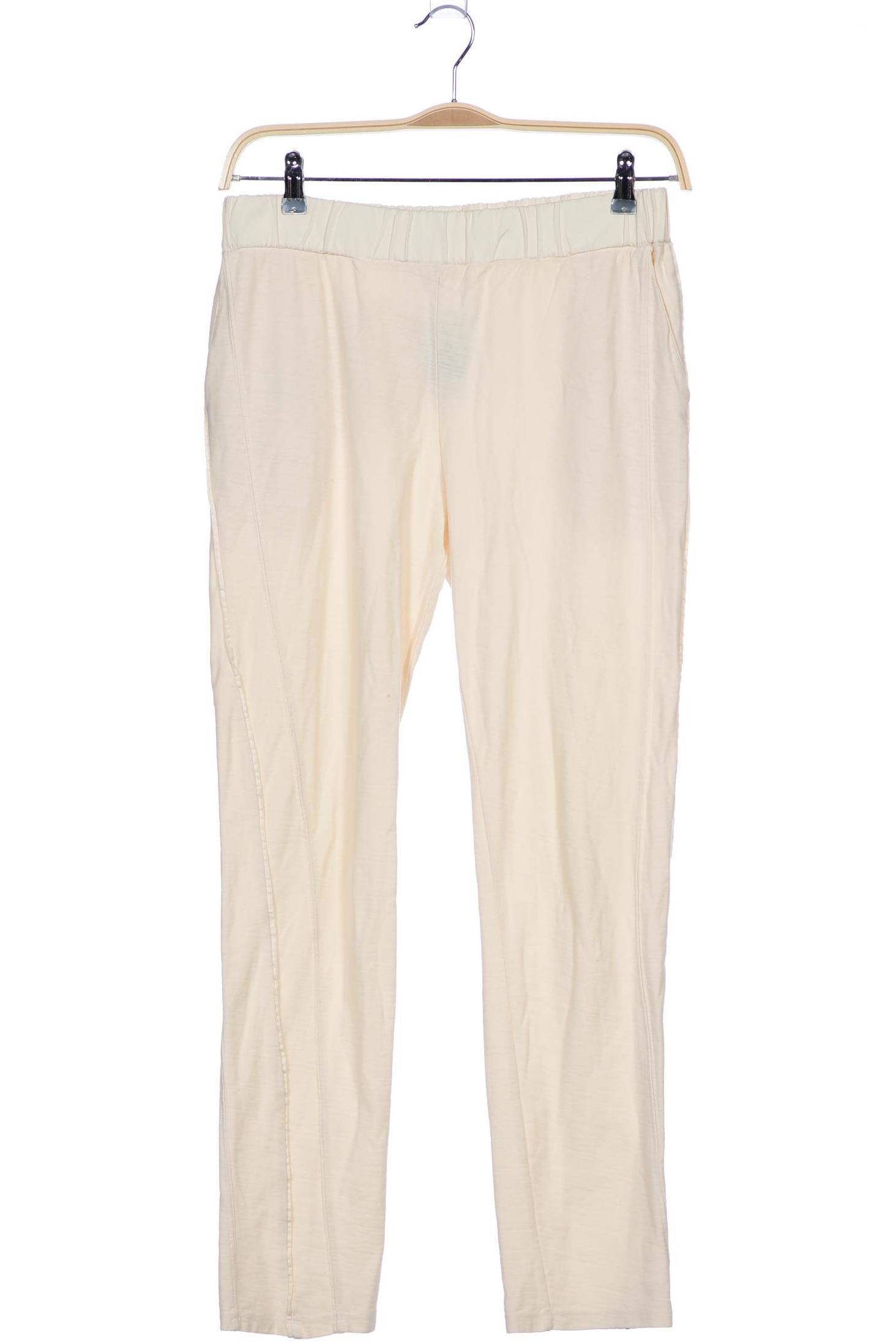 

American Vintage Damen Stoffhose, cremeweiß, Gr. 0