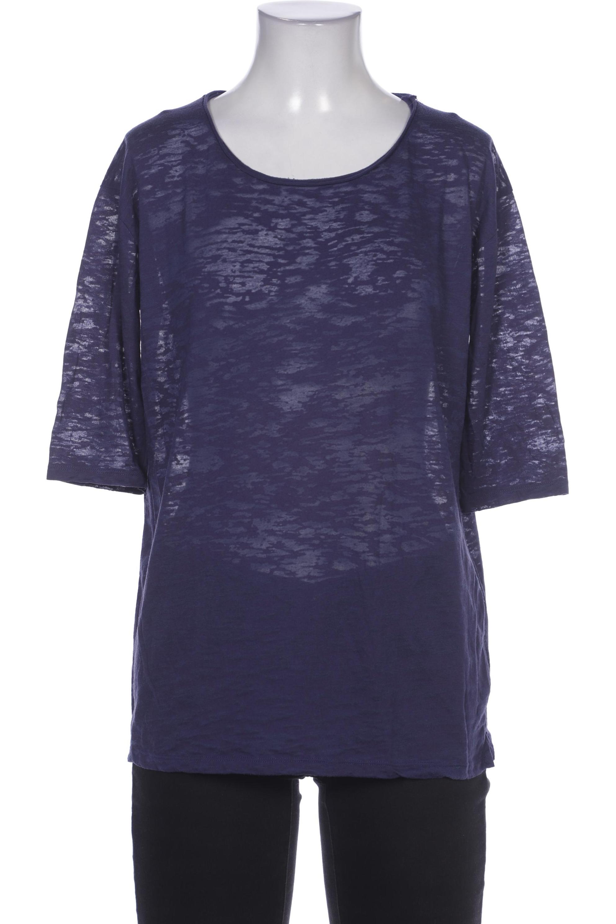 

American Vintage Damen T-Shirt, marineblau, Gr. 36