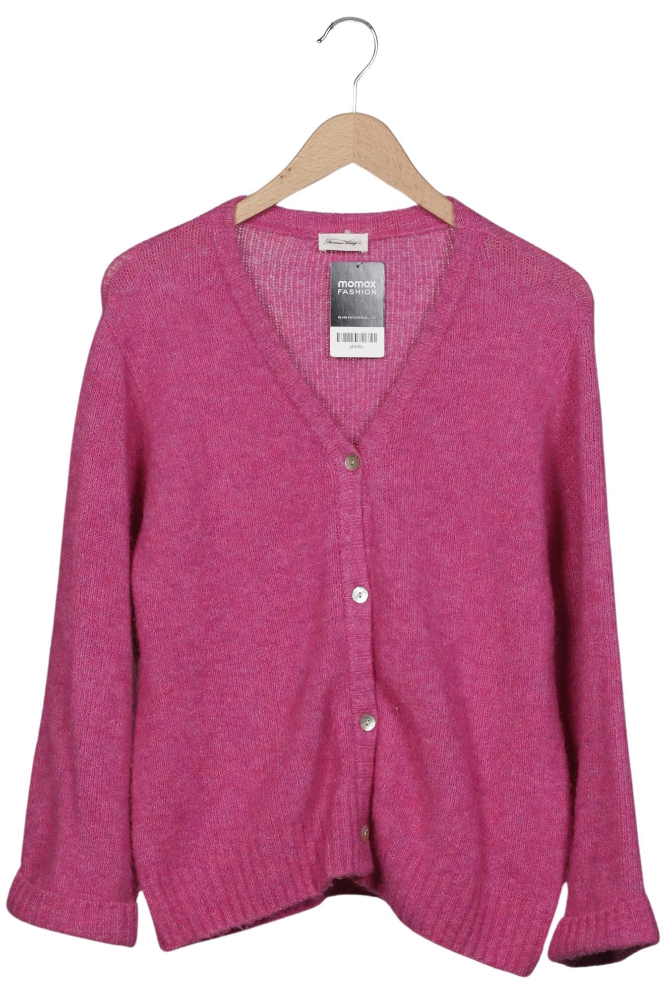 

American Vintage Damen Strickjacke, pink, Gr. 38