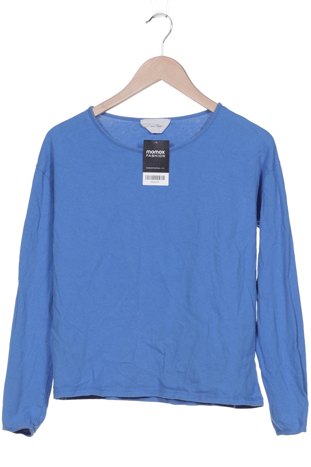

American Vintage Damen Langarmshirt, blau
