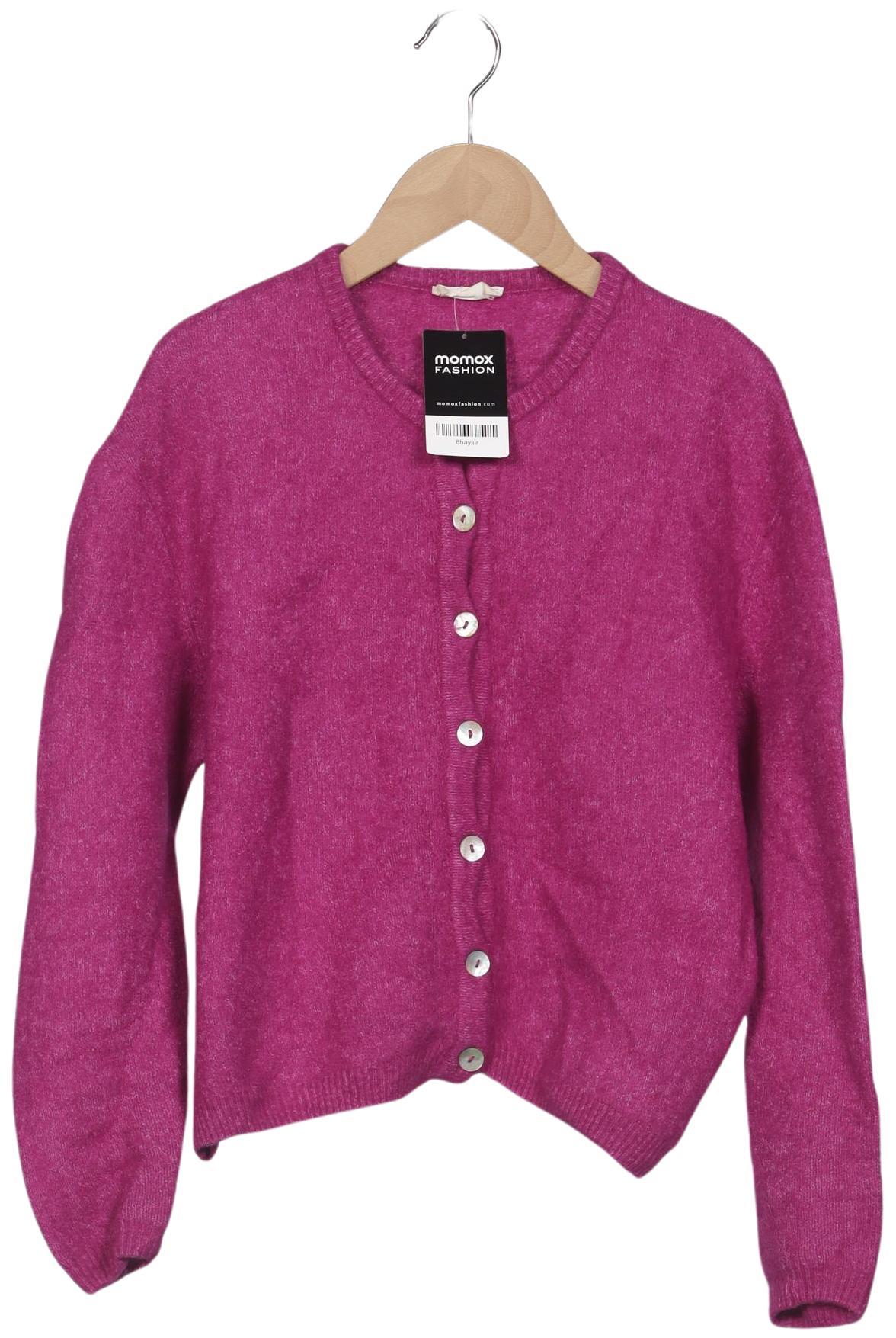 

American Vintage Damen Strickjacke, pink, Gr. 36