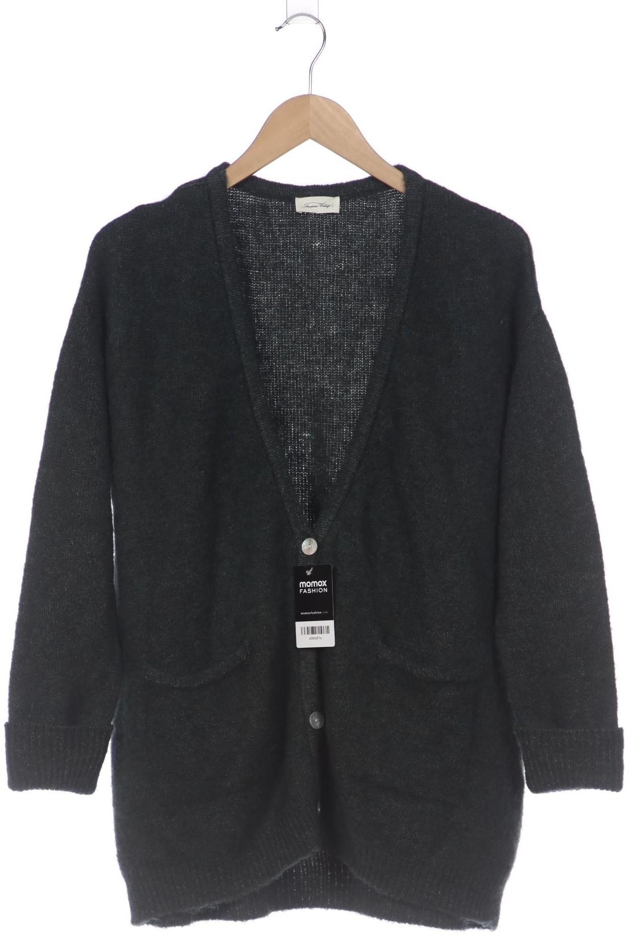 

American Vintage Damen Strickjacke, grün, Gr. 34