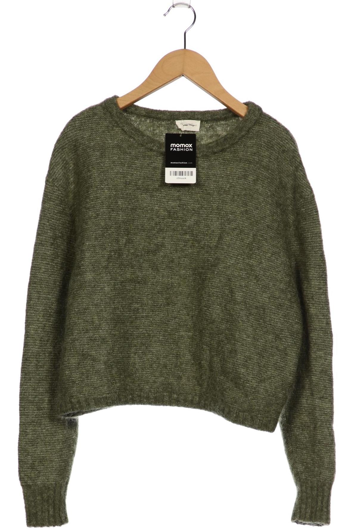 

American Vintage Damen Pullover, grün, Gr. 36