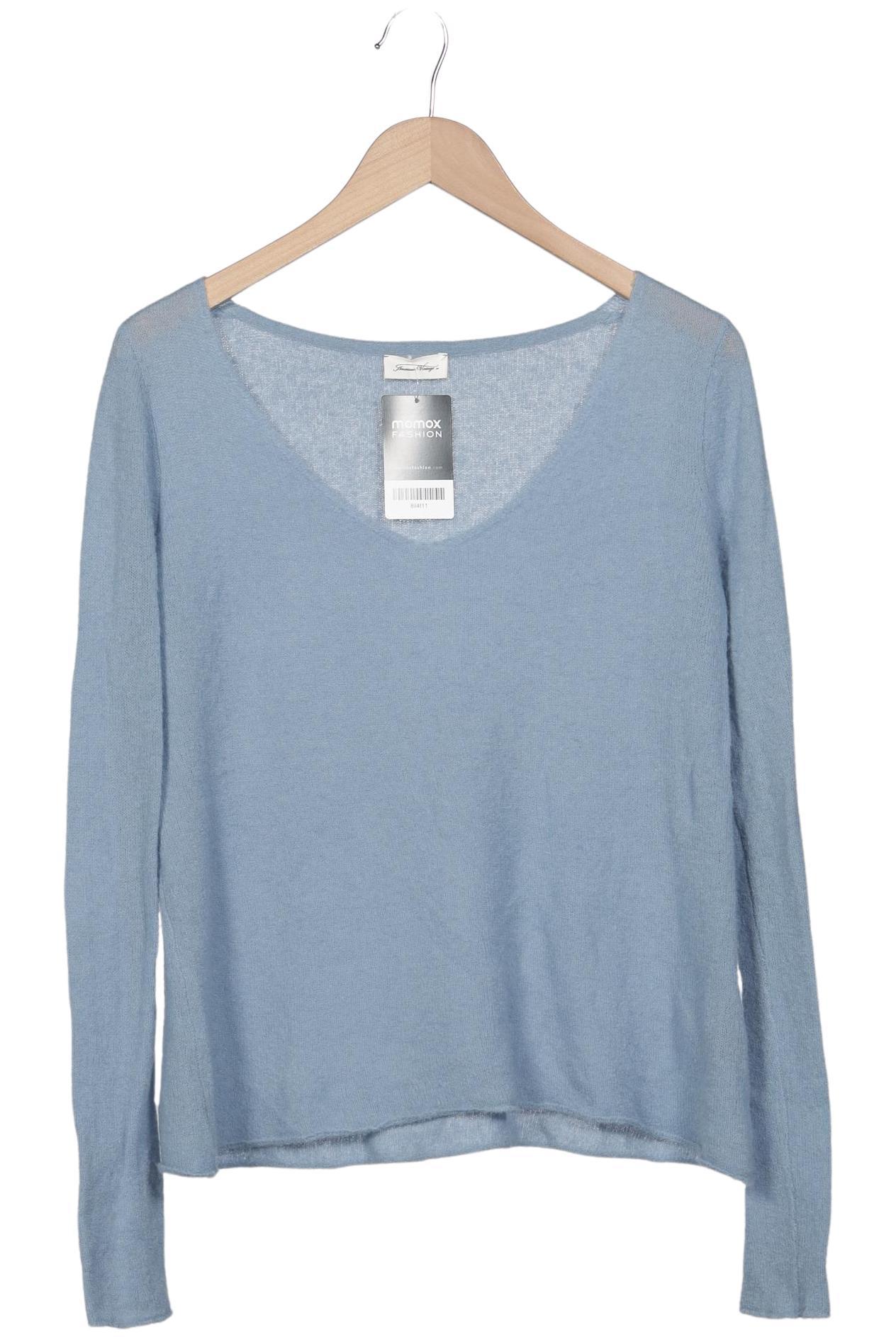 

American Vintage Damen Pullover, hellblau, Gr. 36