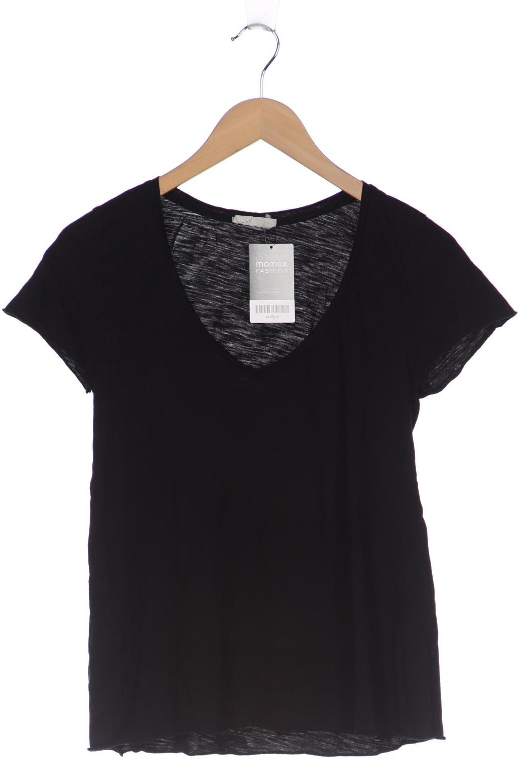 

American Vintage Damen T-Shirt, schwarz, Gr. 36