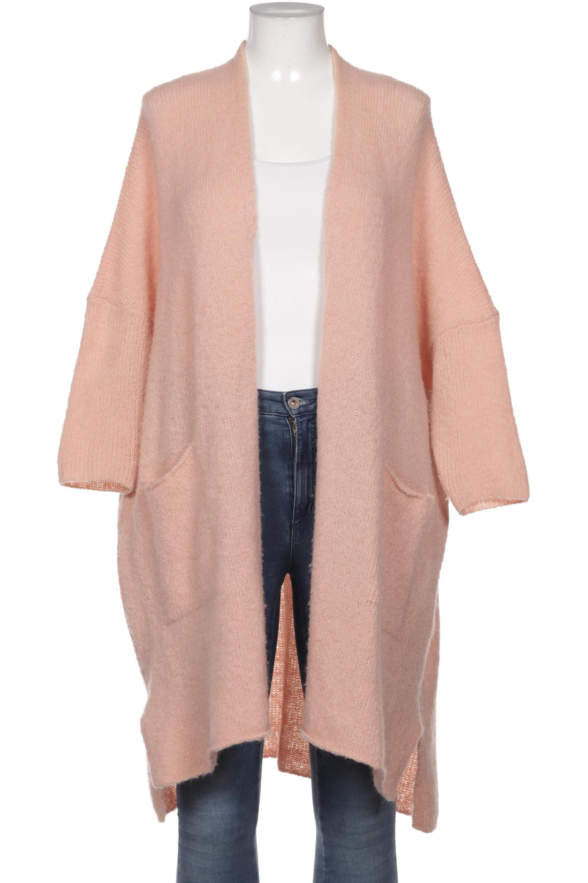 

American Vintage Damen Strickjacke, pink, Gr. uni