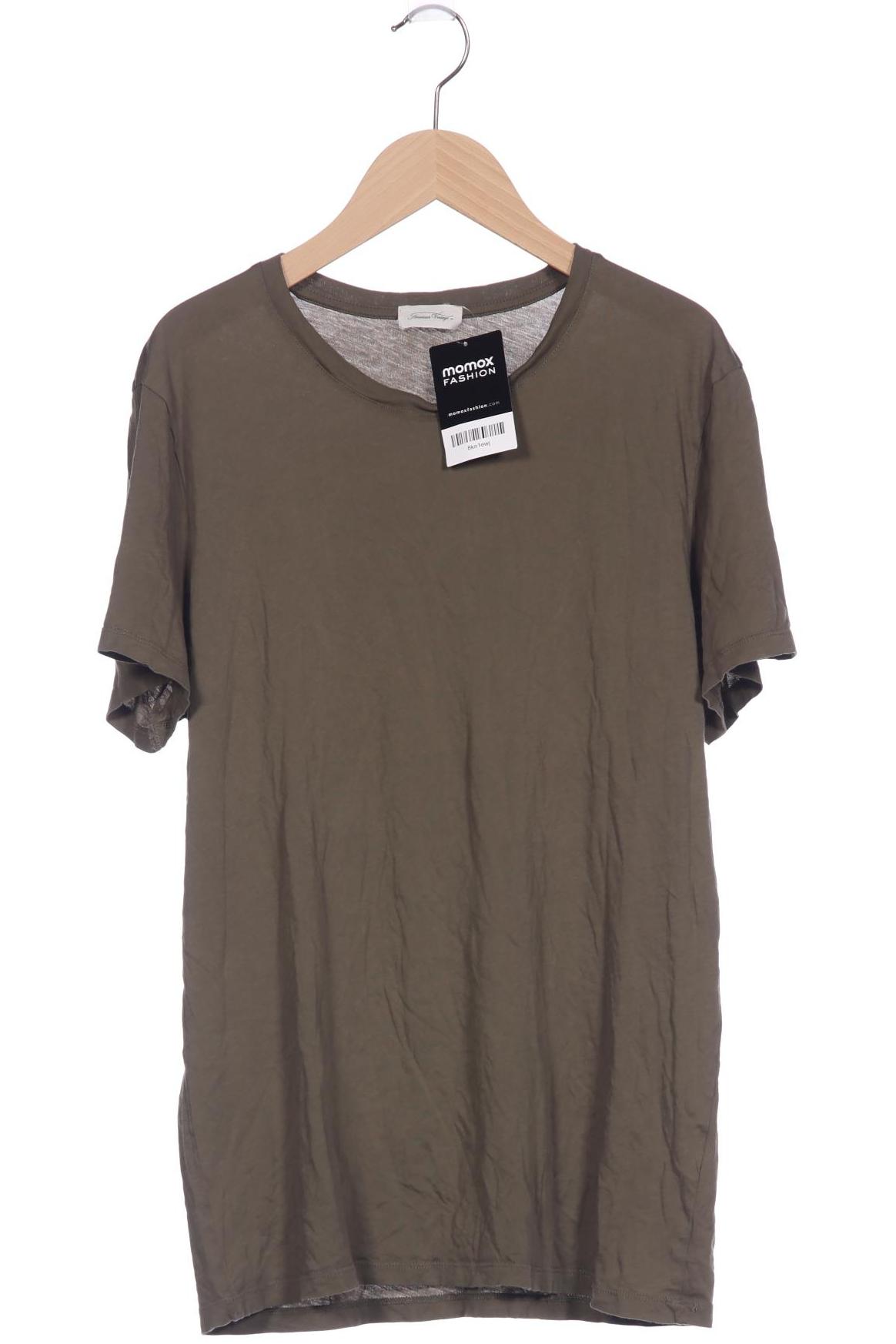 

American Vintage Damen T-Shirt, grün, Gr. 42