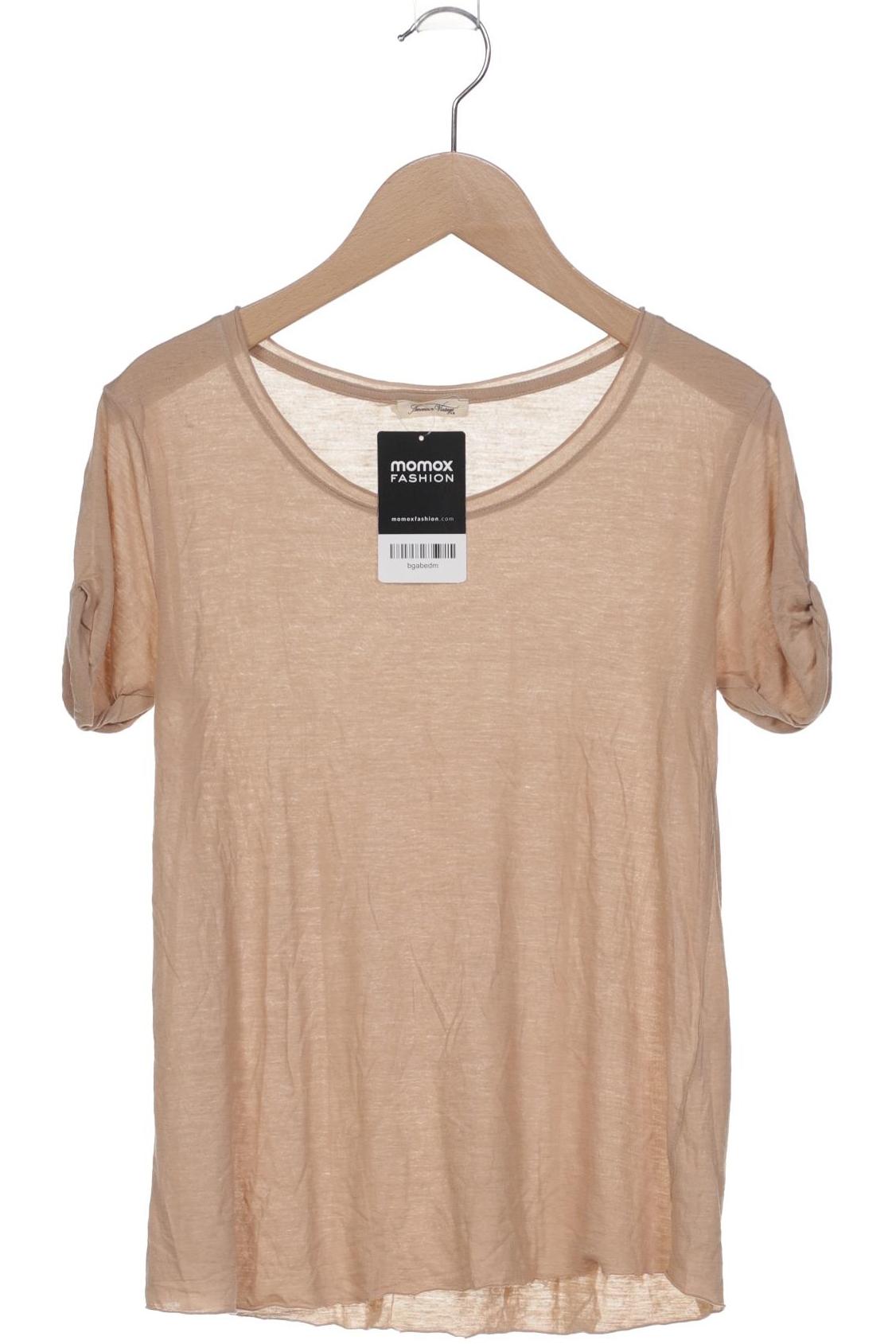 

American Vintage Damen T-Shirt, beige, Gr. 36