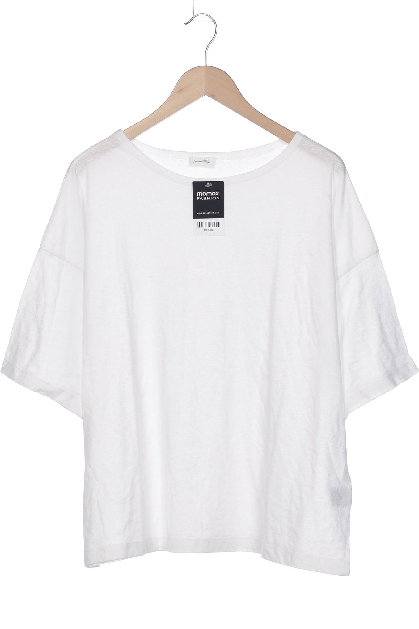 

American Vintage Damen T-Shirt, weiß, Gr. 34